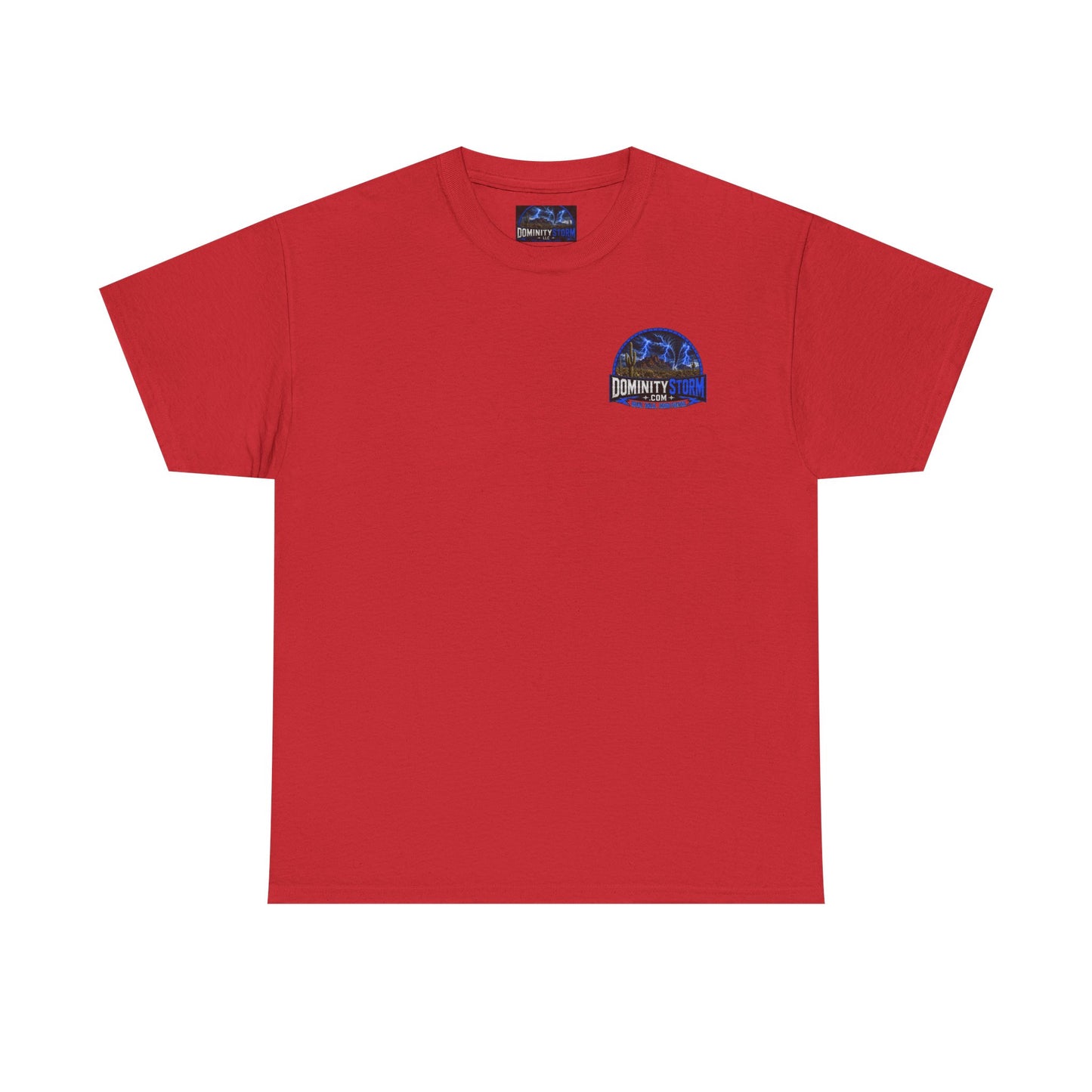 A Dominity Storm LLC Graphic Tee — Lightning  Shirt