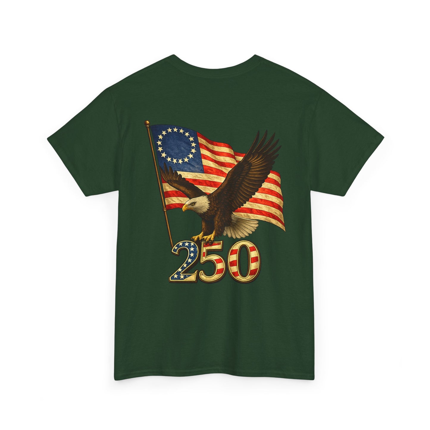250th Anniversary Eagle Flag T-Shirt