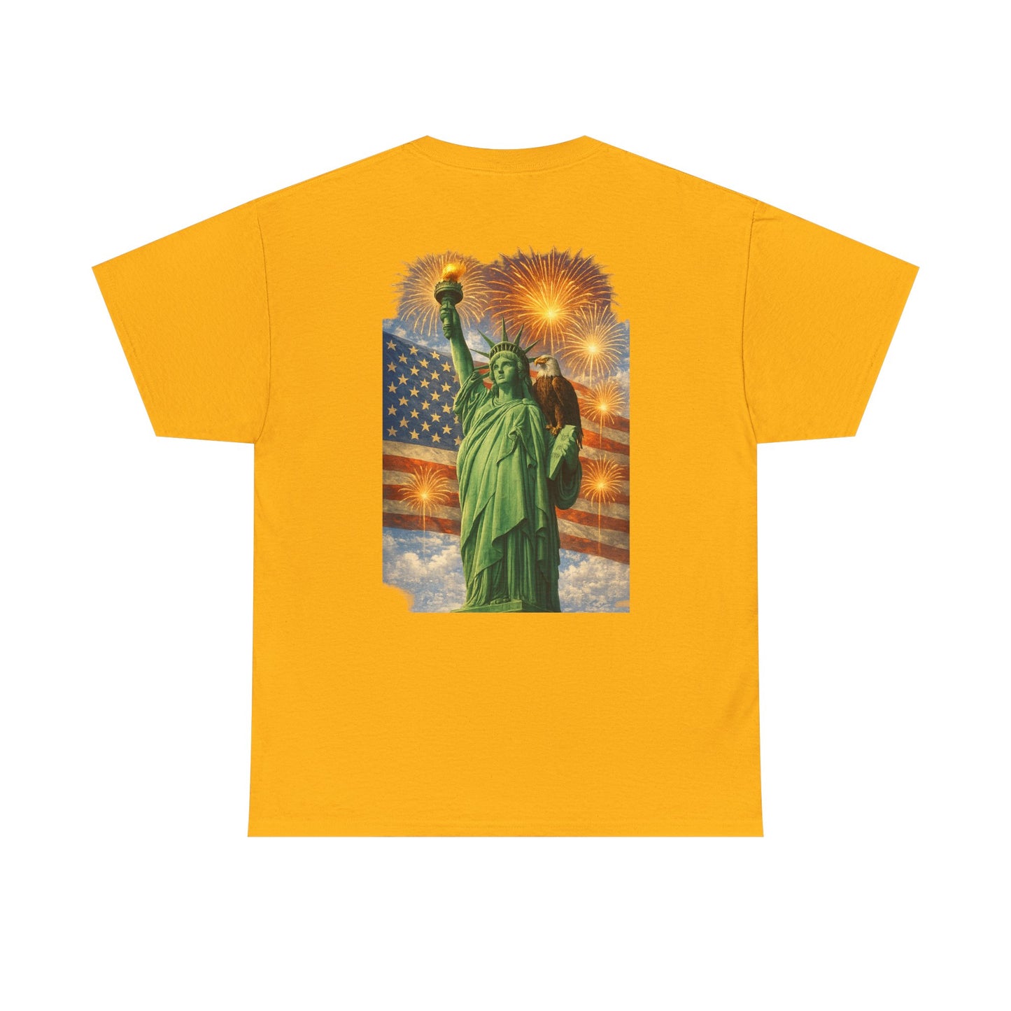 Patriotic Tee — LIBERTY EAGLE 250