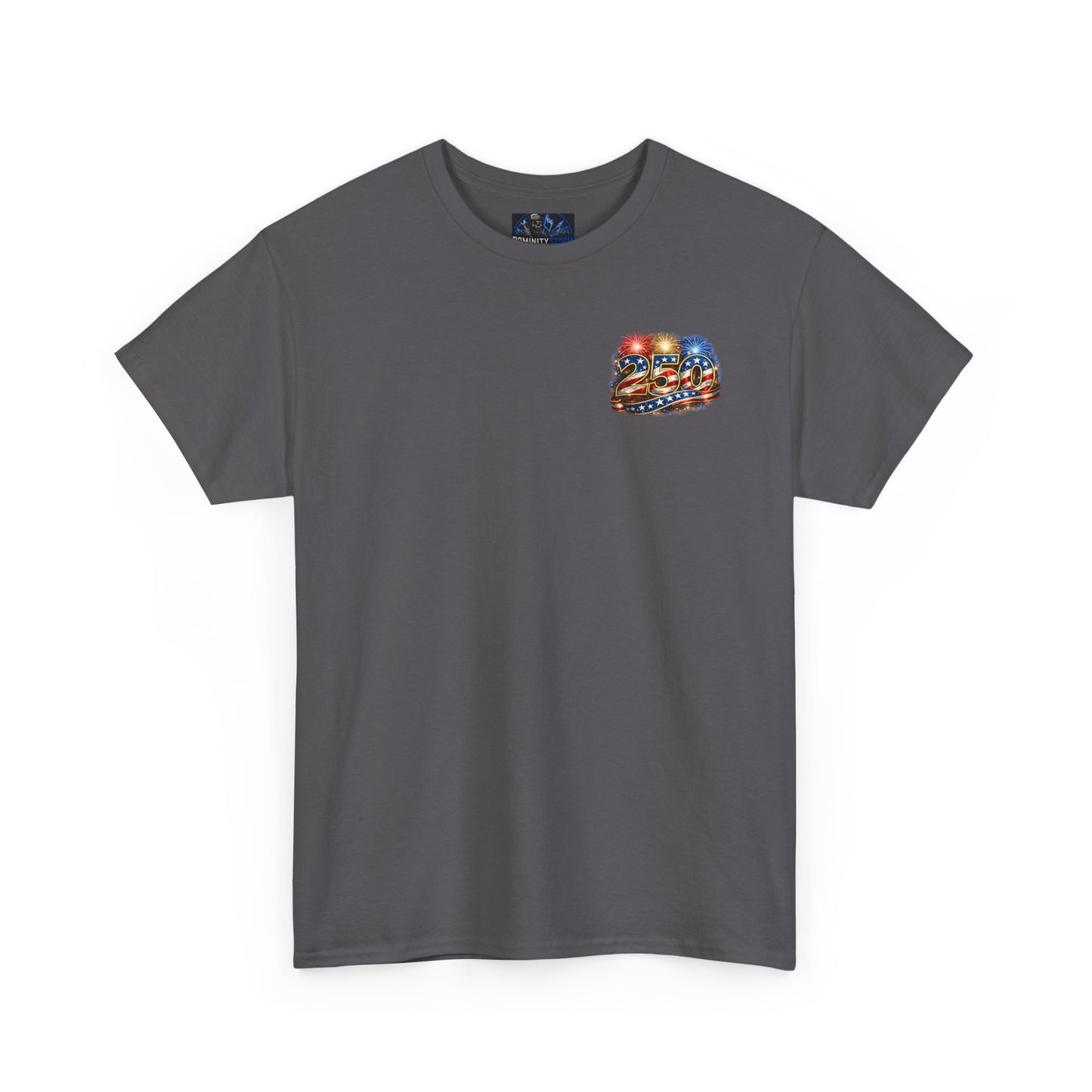 Liberty Bell Tee — 250 Years of Freedom Anniversary T-Shirt