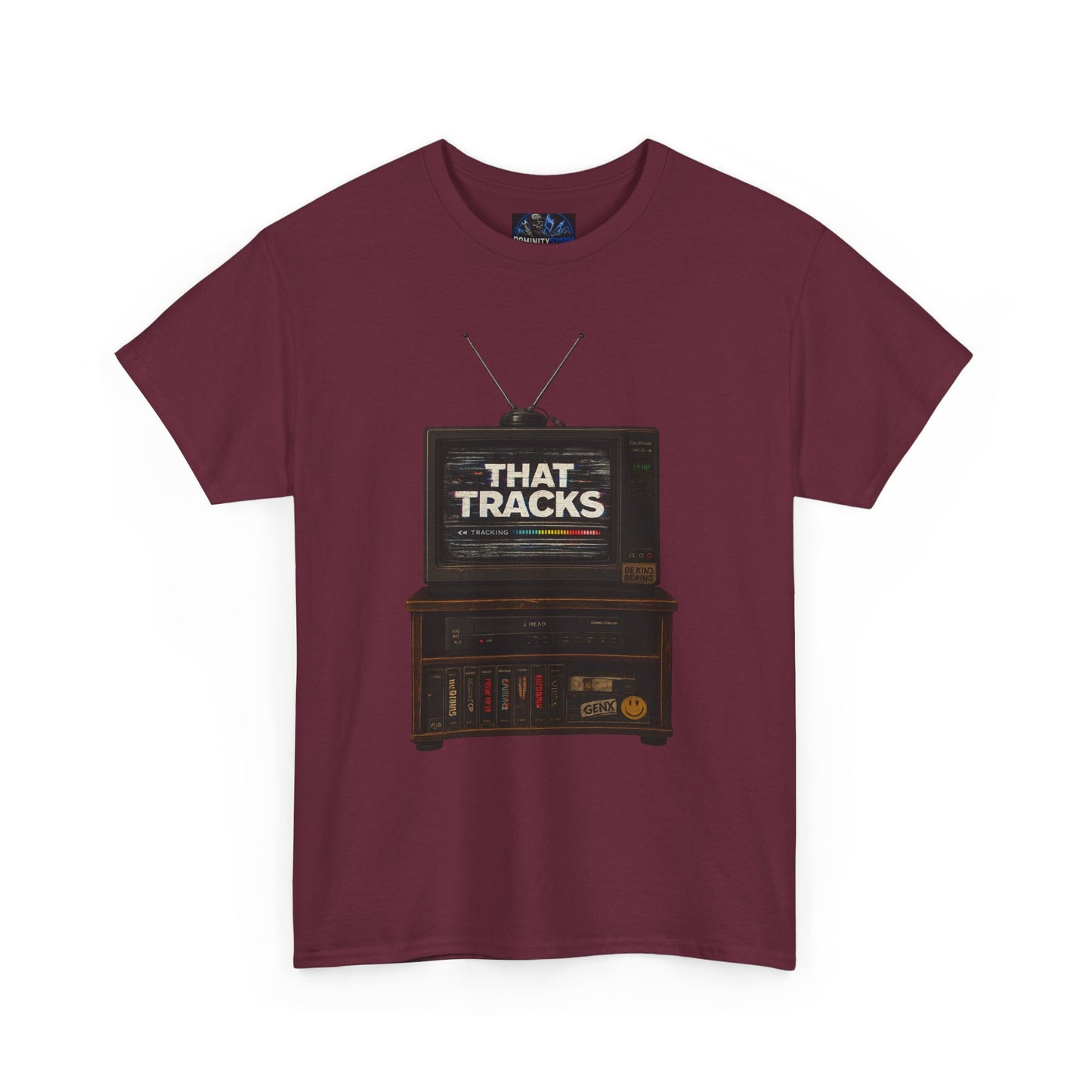 Vintage TV "That Tracks" Graphic Tee - Retro Music Lover T-Shirt