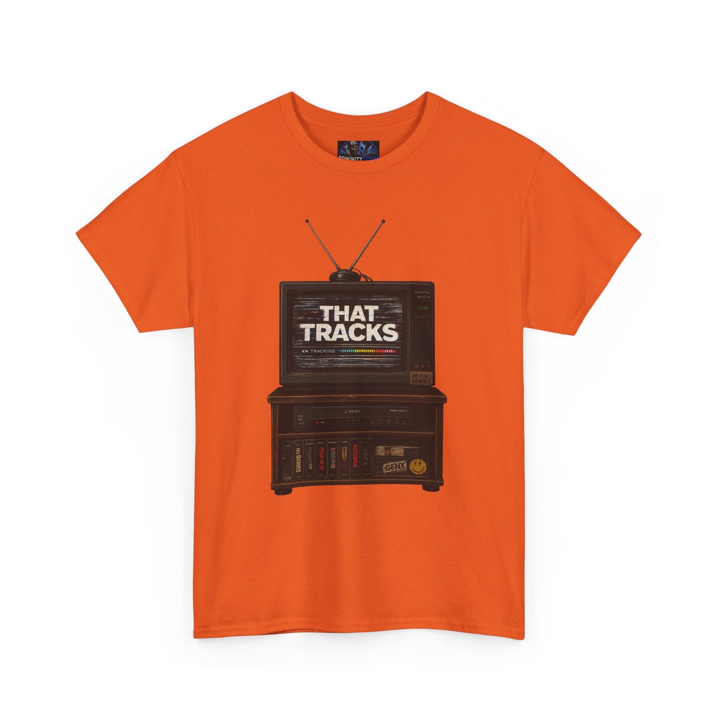 Vintage TV "That Tracks" Graphic Tee - Retro Music Lover T-Shirt