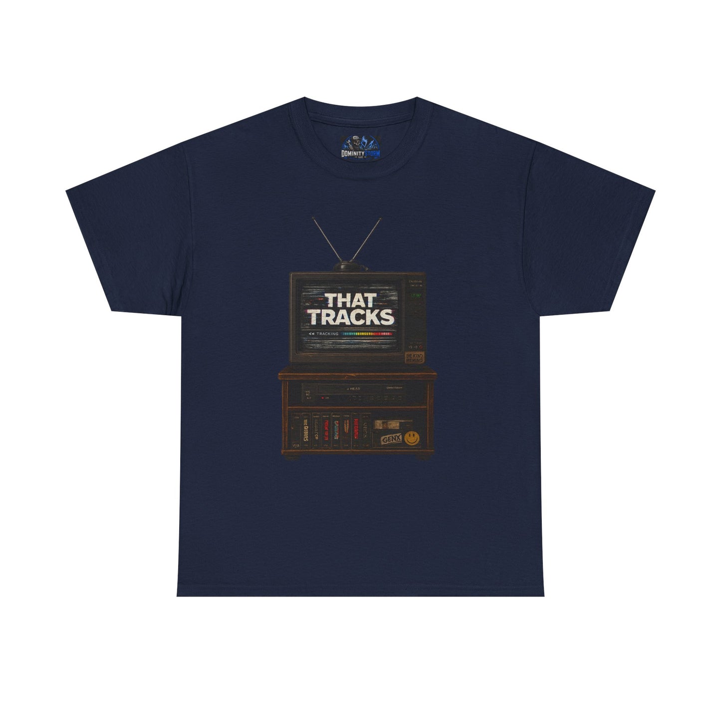 Vintage TV "That Tracks" Graphic Tee - Retro Music Lover T-Shirt