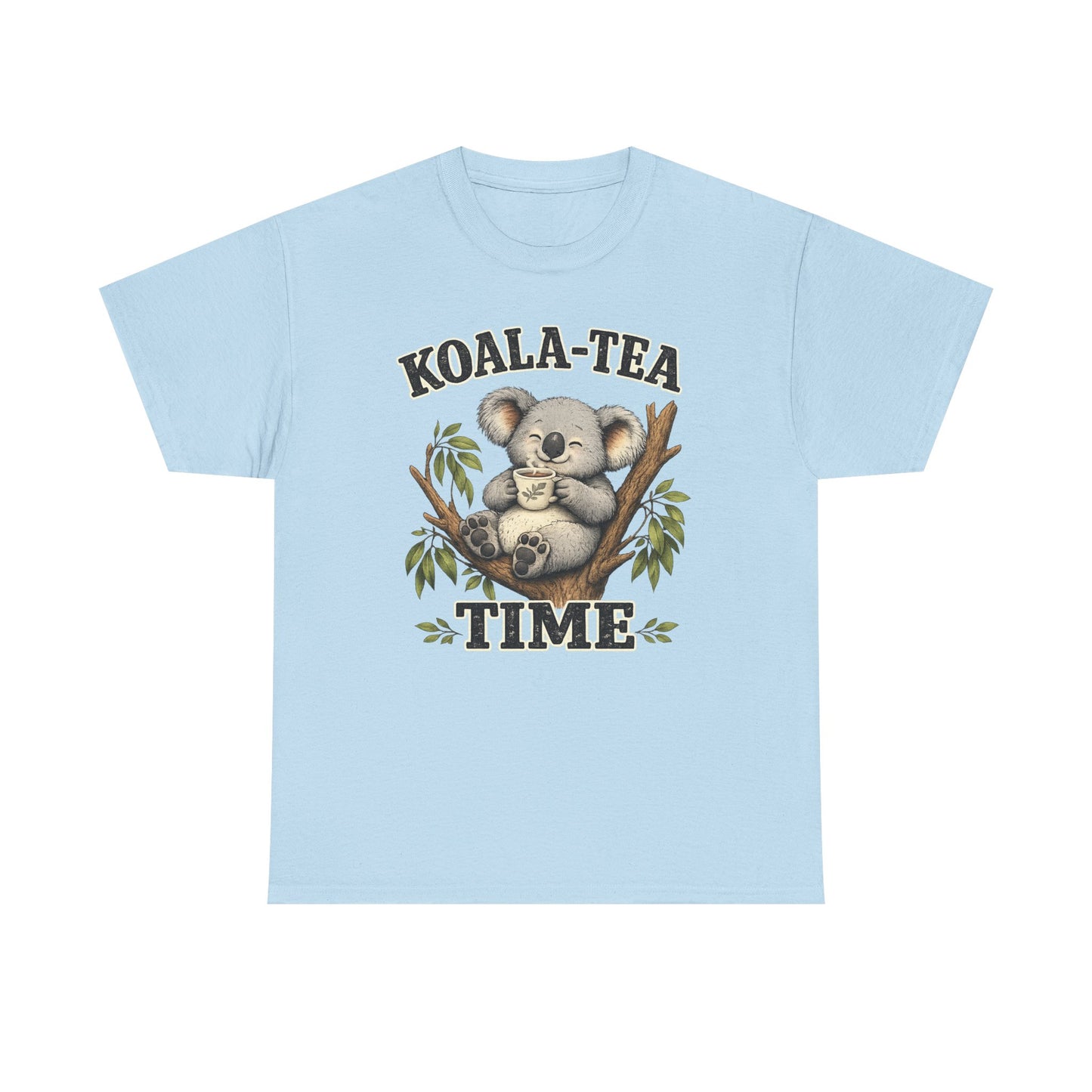 Koala-Tea Time T-Shirt — Cute Koala Tea Lovers Graphic Tee