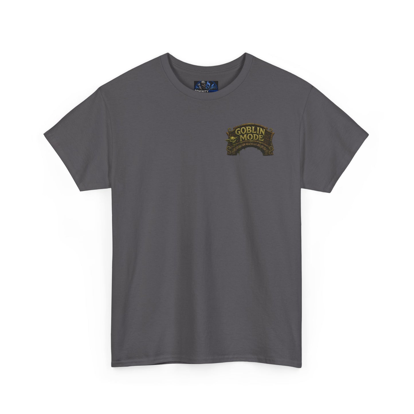 Goblin Mode Tee — Fantasy Goblin Skull Graphic T-Shirt
