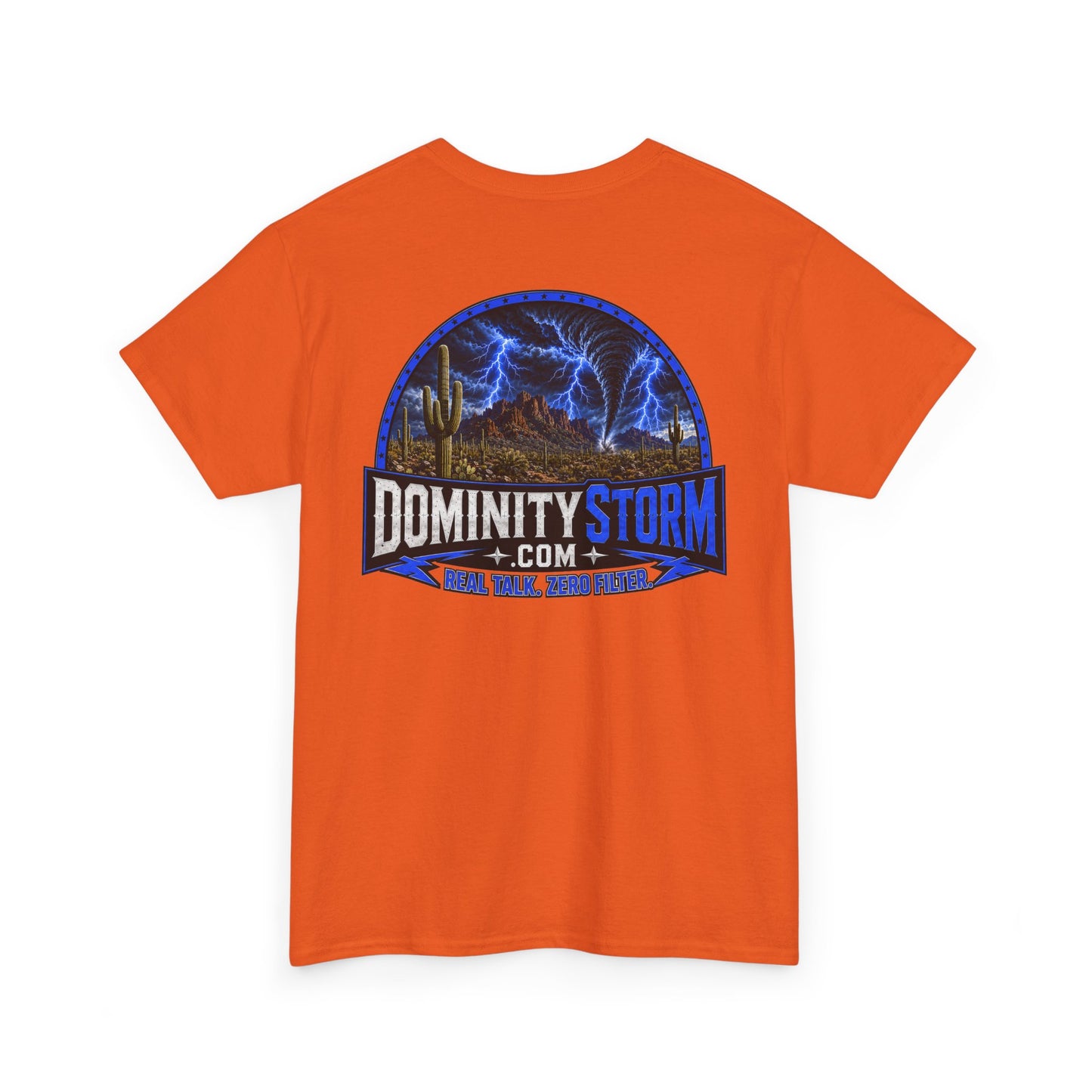 A Dominity Storm LLC Graphic Tee — Lightning  Shirt