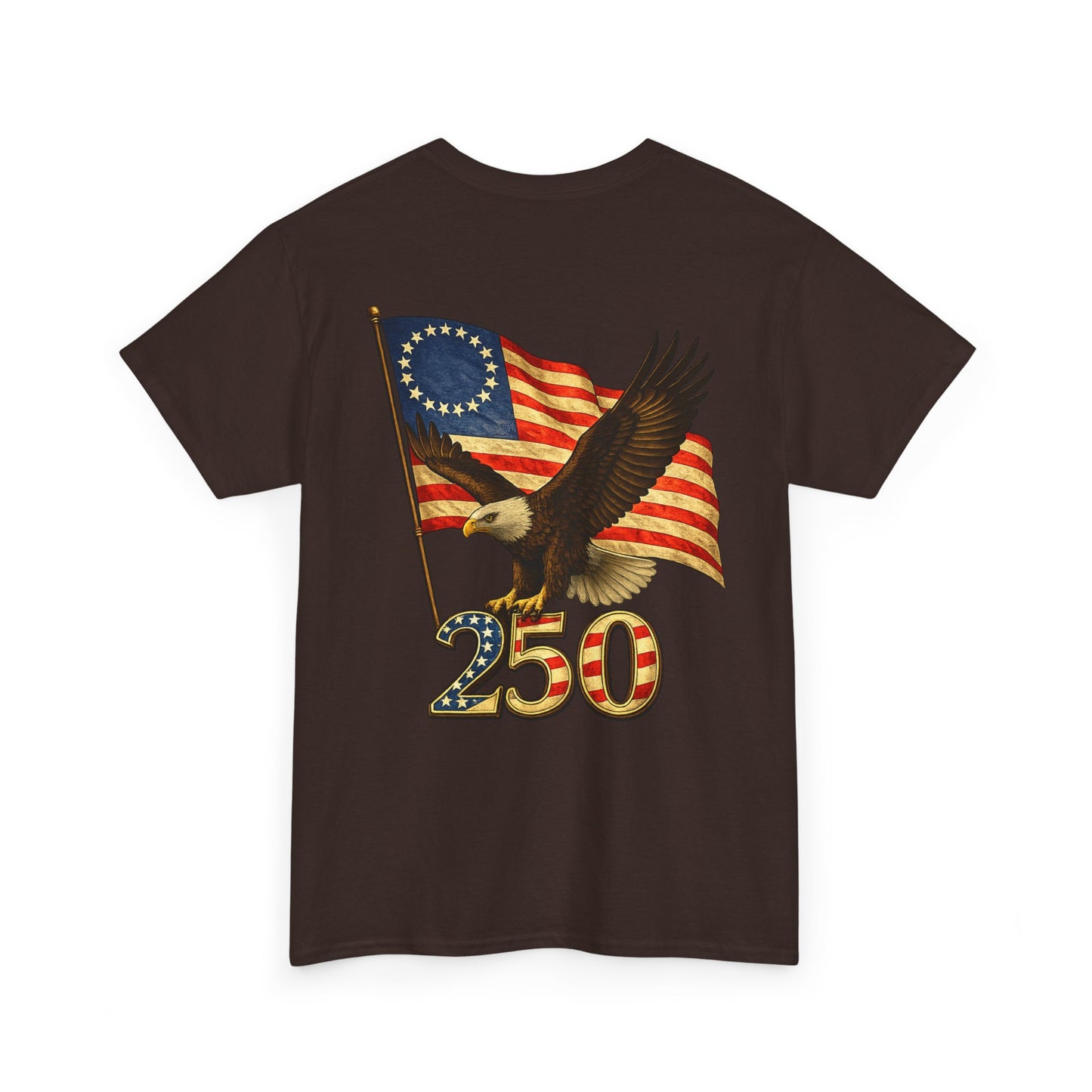 250th Anniversary Eagle Flag T-Shirt