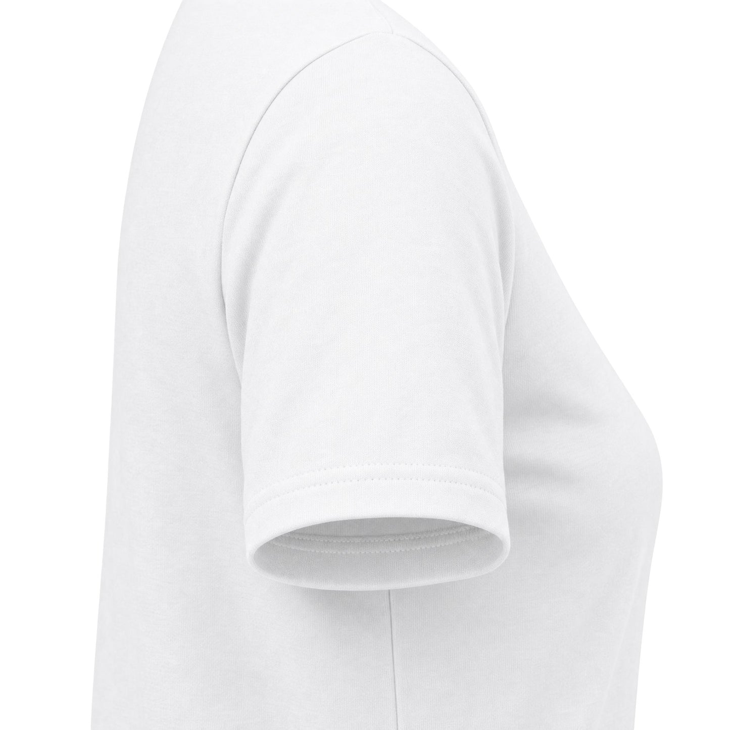 If Mama Aint Happy - Women's White Crewneck Tee