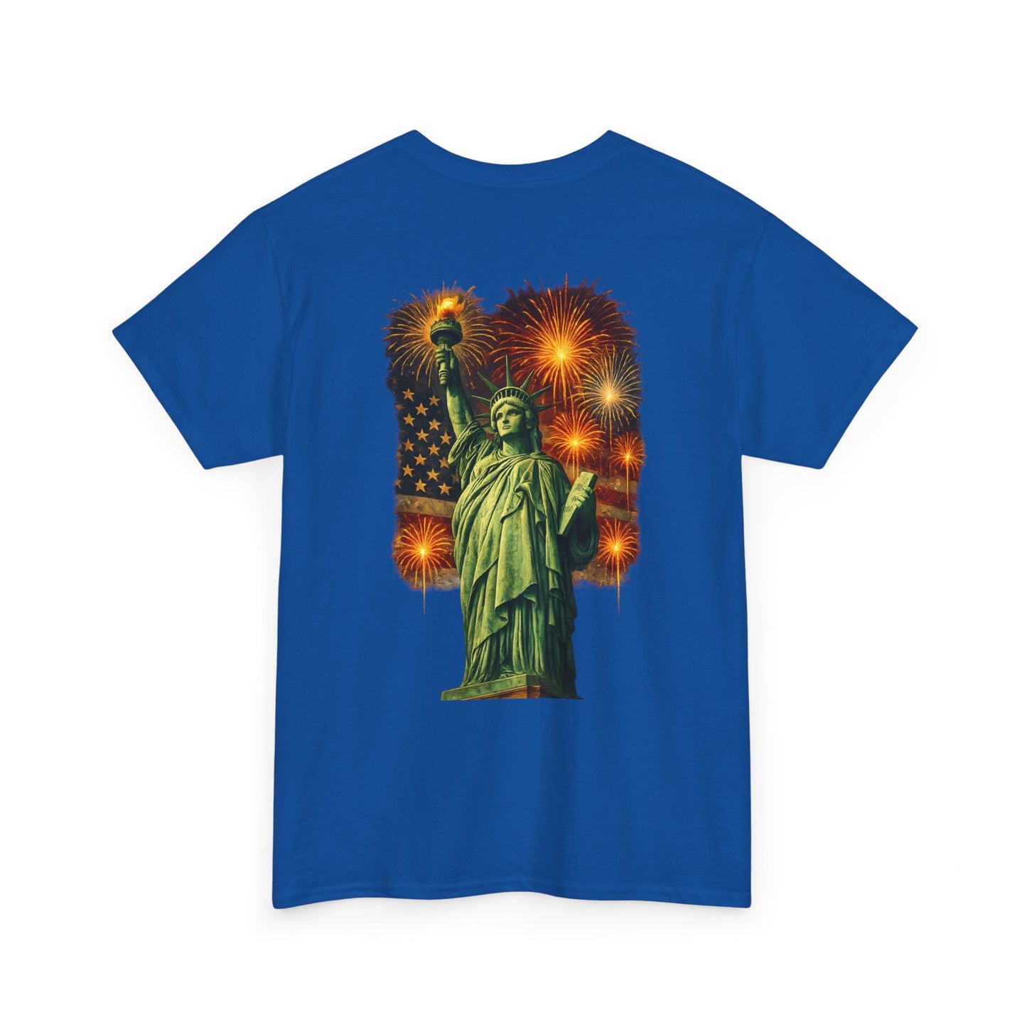 250 Years T-Shirt — Statue of Liberty Patriotic Anniversary Tee