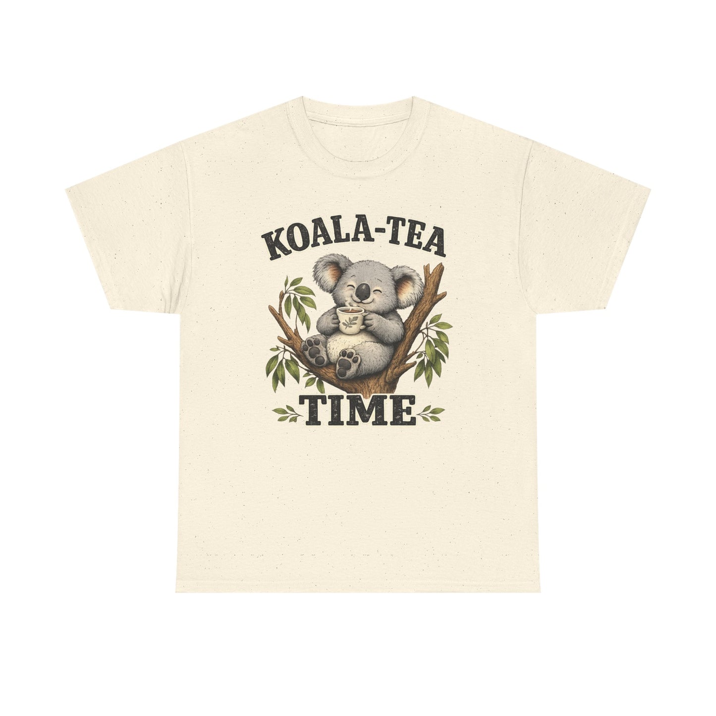 Koala-Tea Time T-Shirt — Cute Koala Tea Lovers Graphic Tee