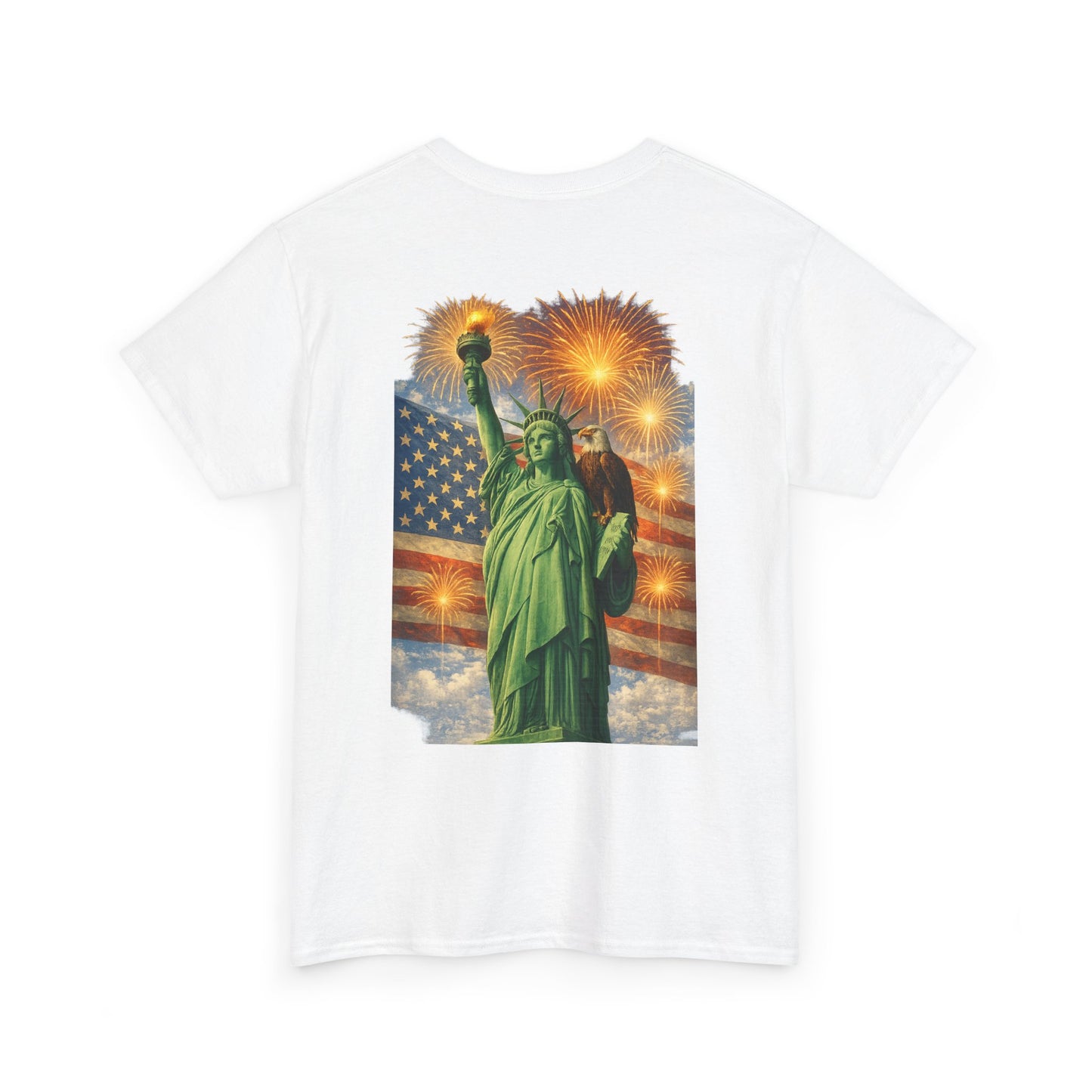 Patriotic Tee — LIBERTY EAGLE 250
