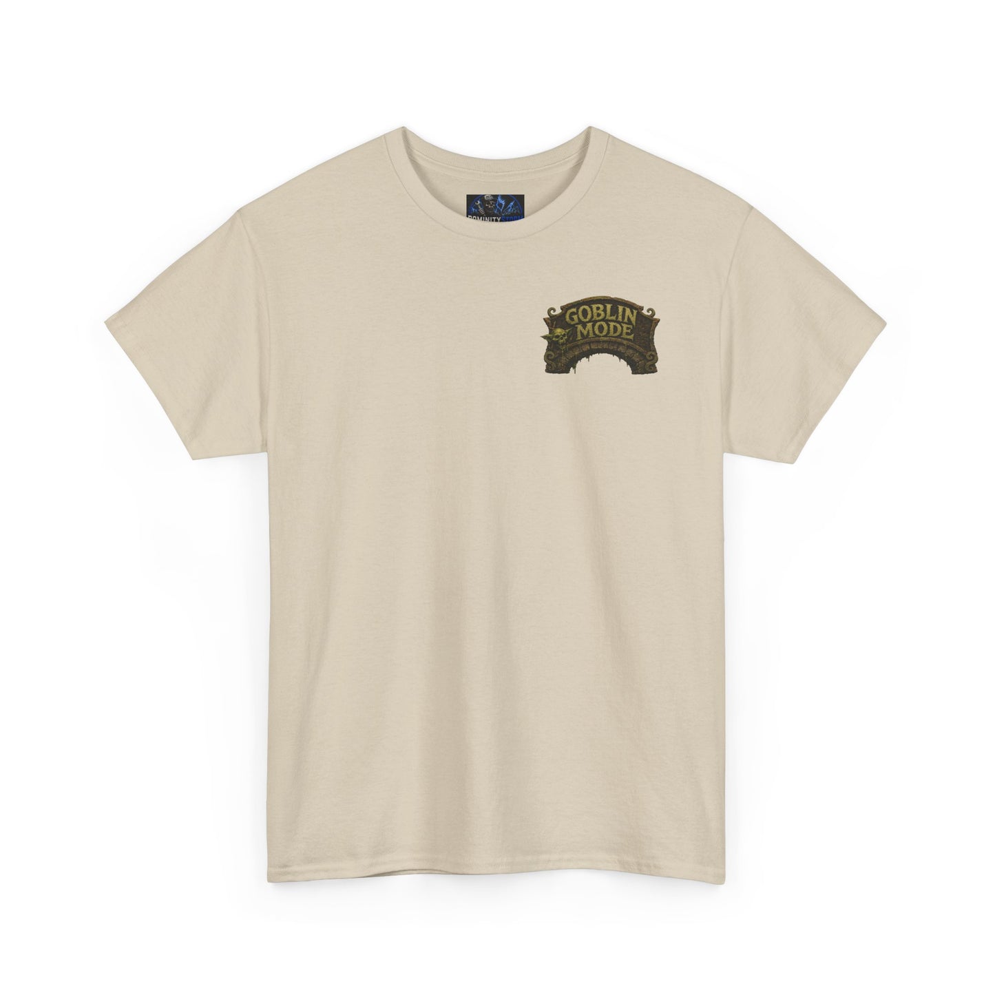 Goblin Mode Tee — Fantasy Goblin Skull Graphic T-Shirt