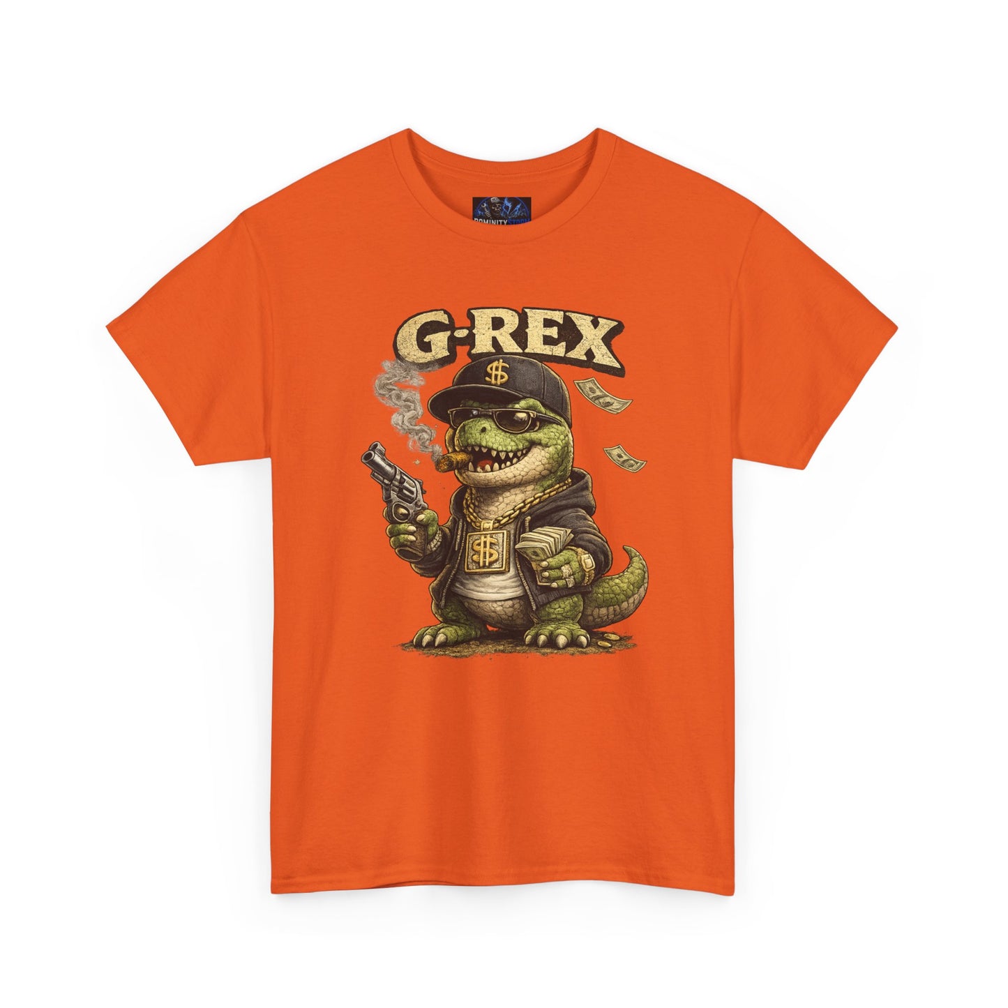 Grex Gator Tee — Vintage Crocodile Gangster Graphic T-Shirt