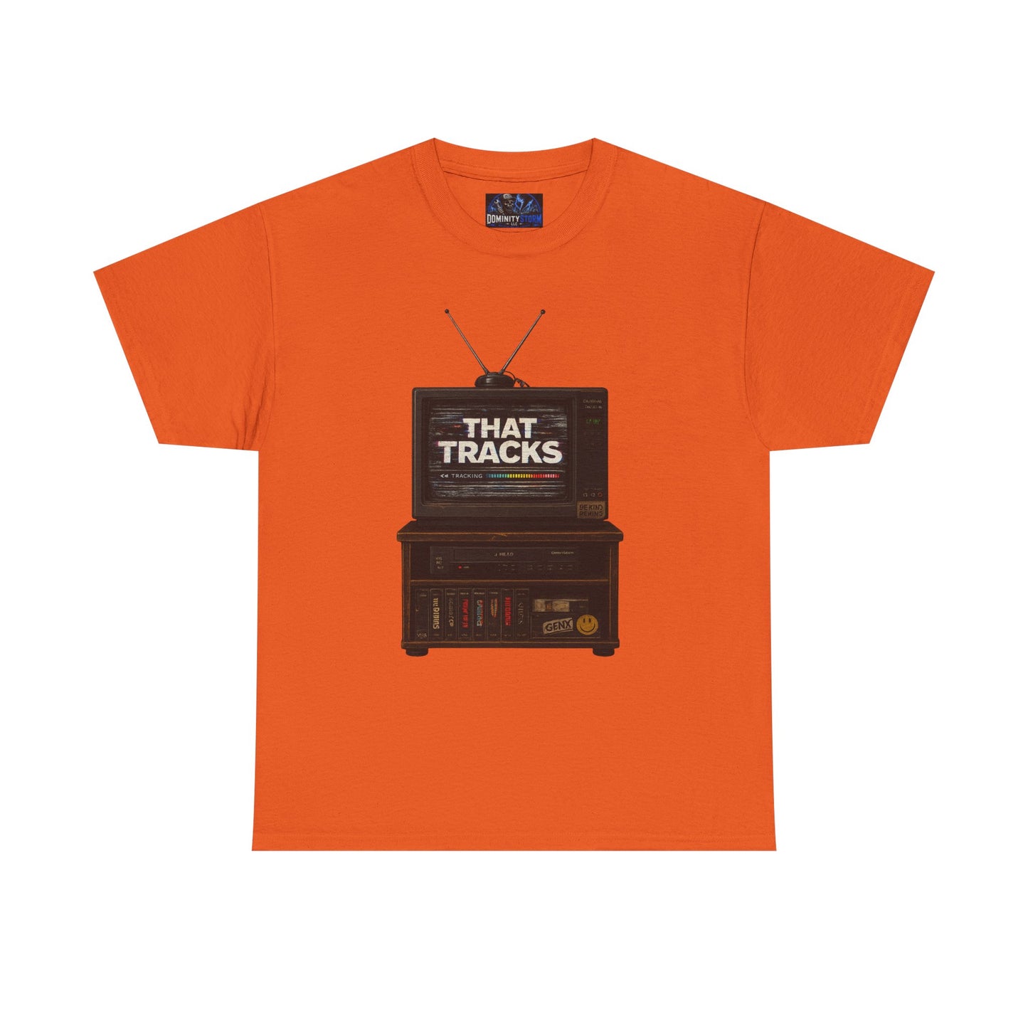 Vintage TV "That Tracks" Graphic Tee - Retro Music Lover T-Shirt