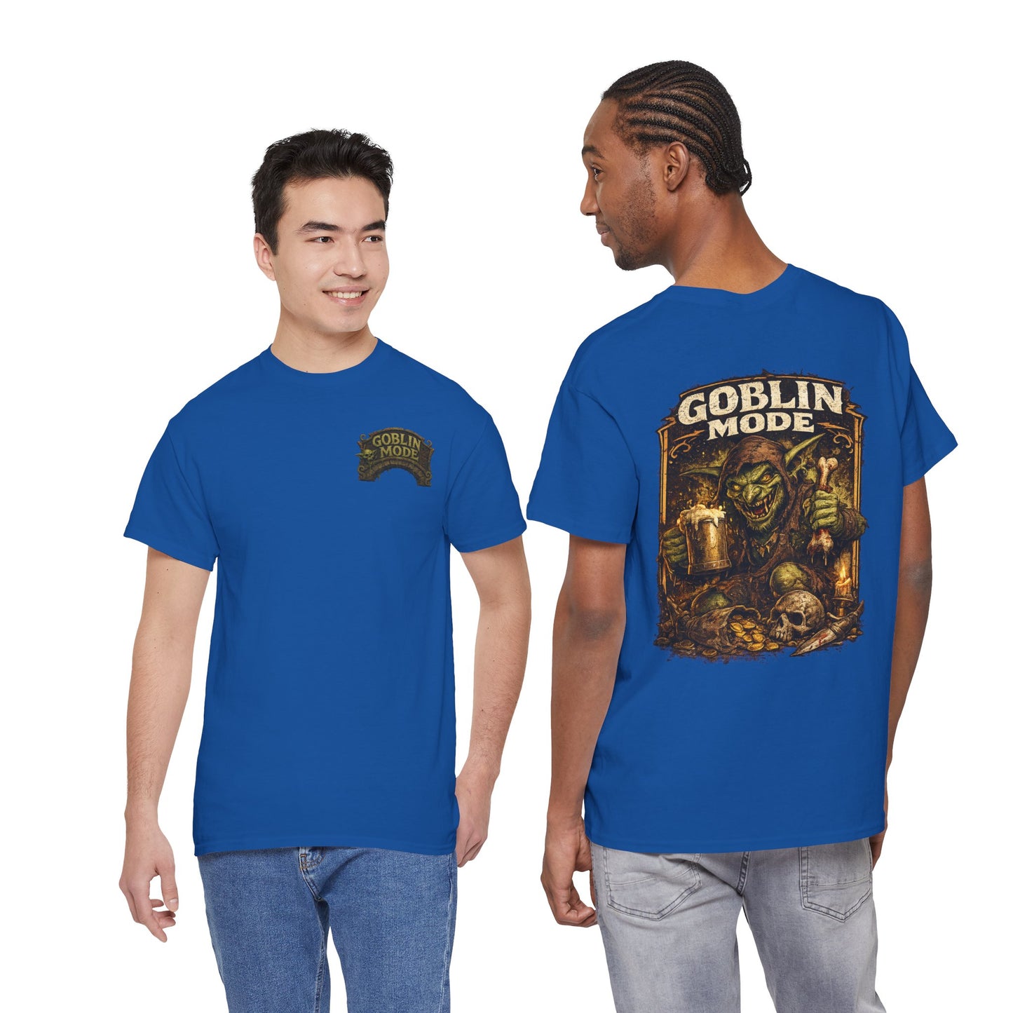 Goblin Mode Tee — Fantasy Goblin Skull Graphic T-Shirt