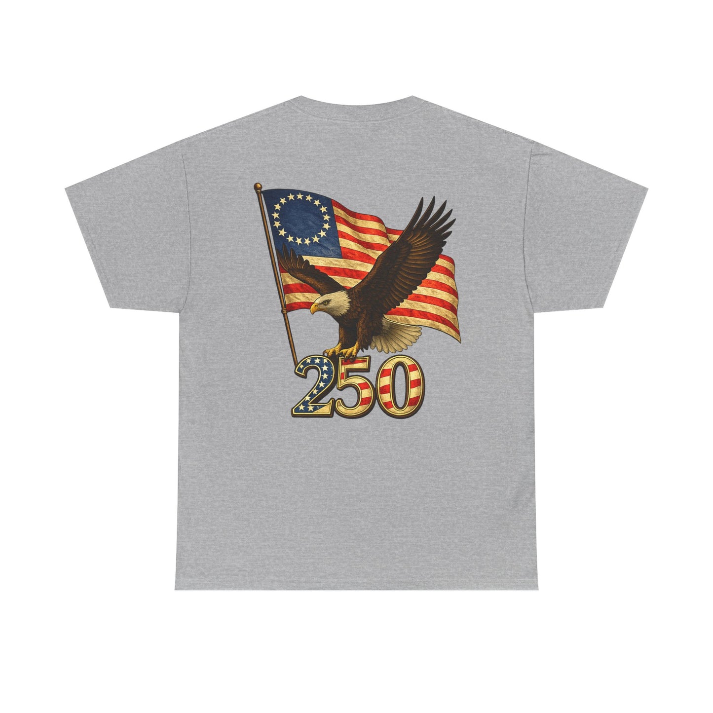 250th Anniversary Eagle Flag T-Shirt