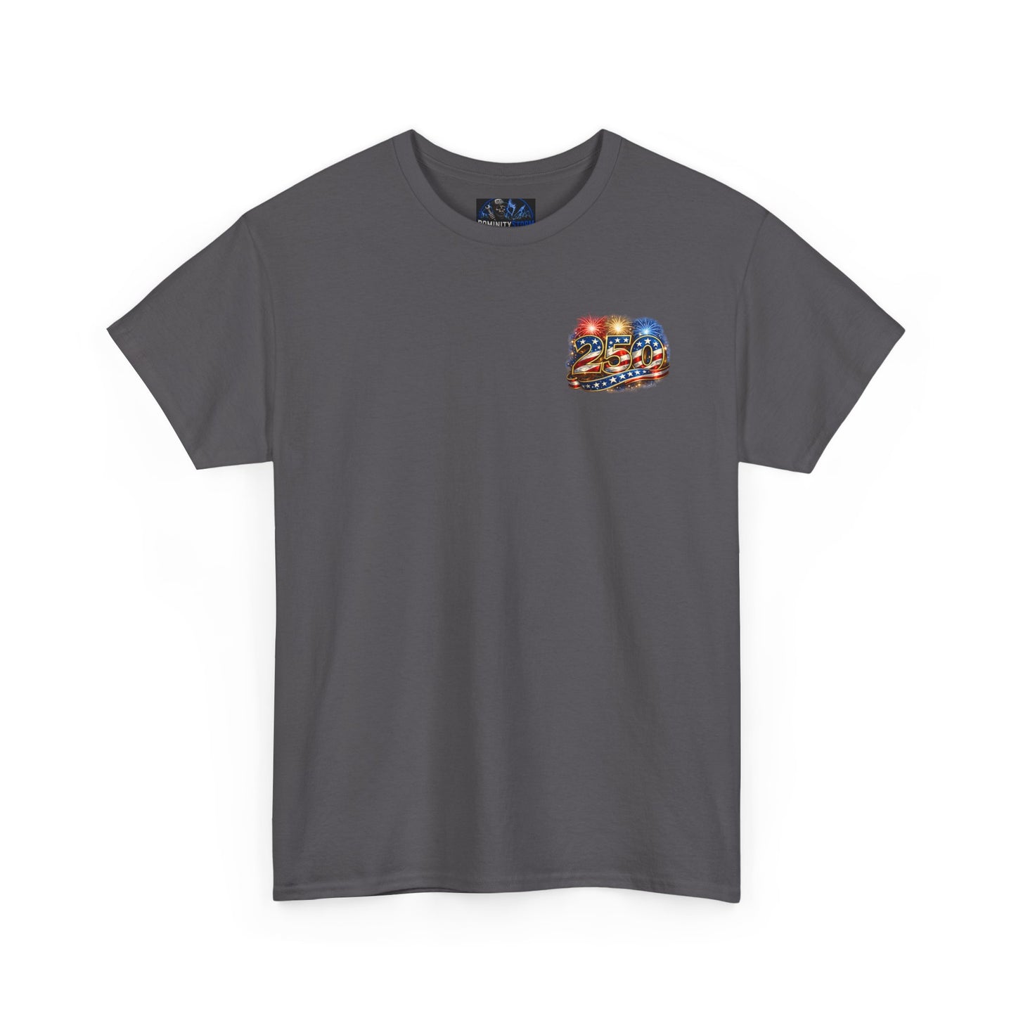 Biker Uncle Sam 'Kicking Ass for 50 Years' Graphic Tee