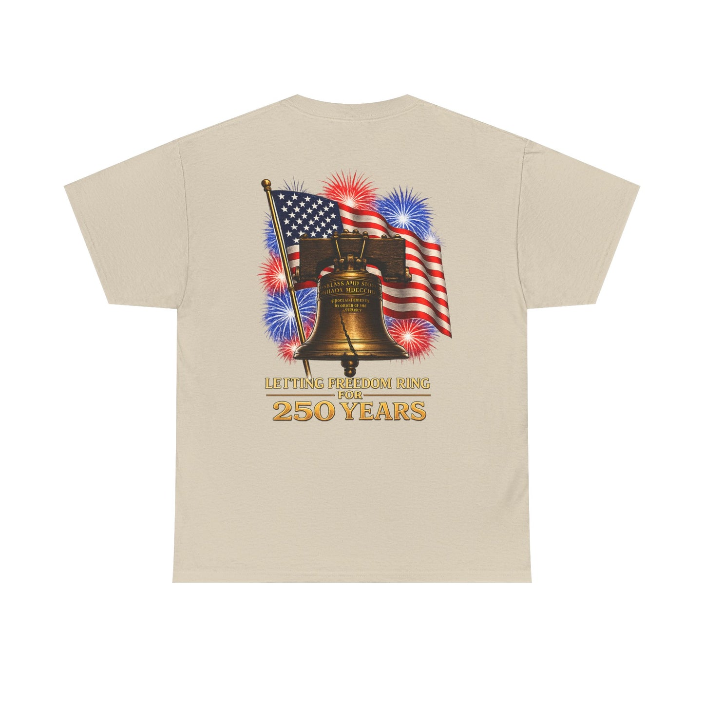 Liberty Bell Tee — 250 Years of Freedom Anniversary T-Shirt