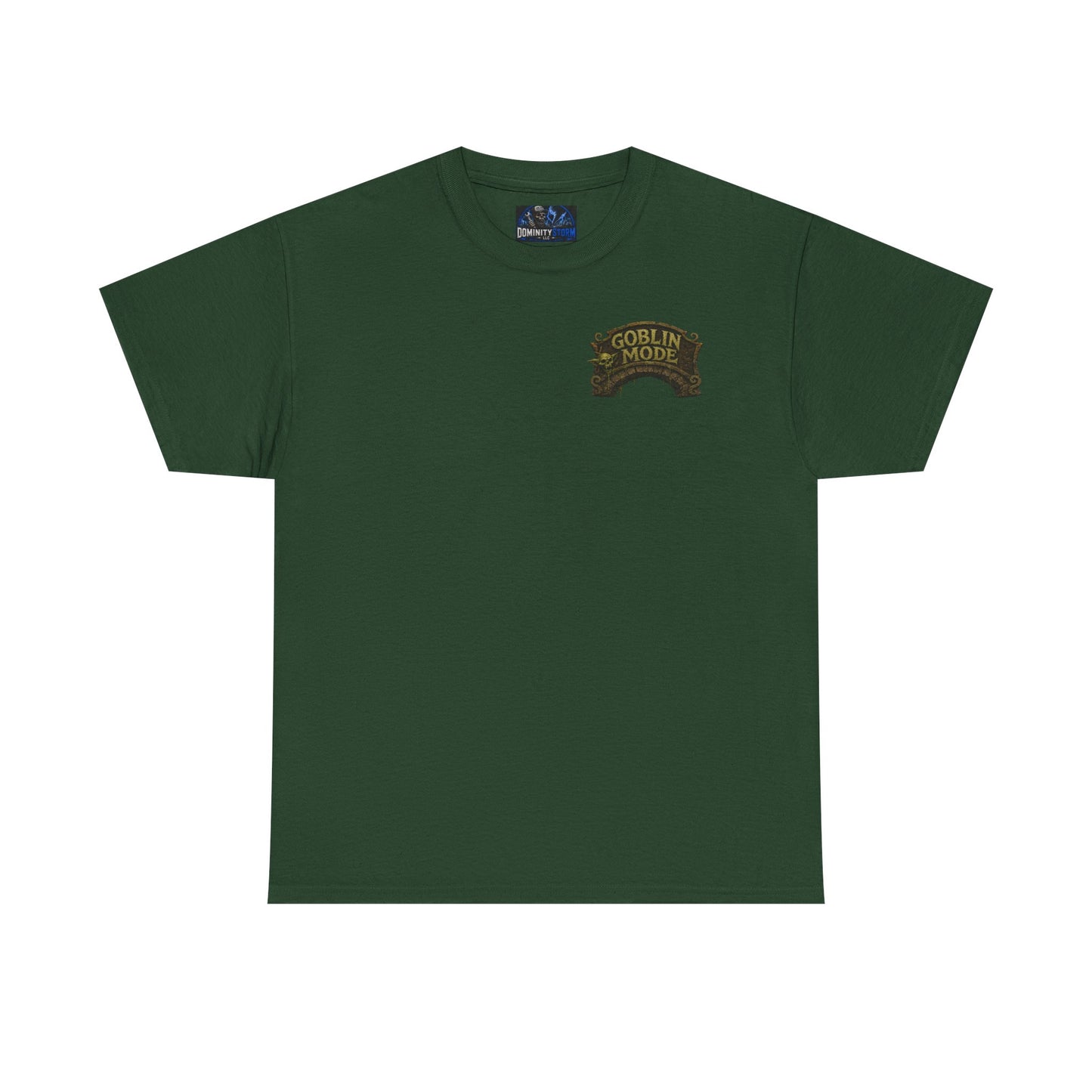 Goblin Mode Tee — Fantasy Goblin Skull Graphic T-Shirt