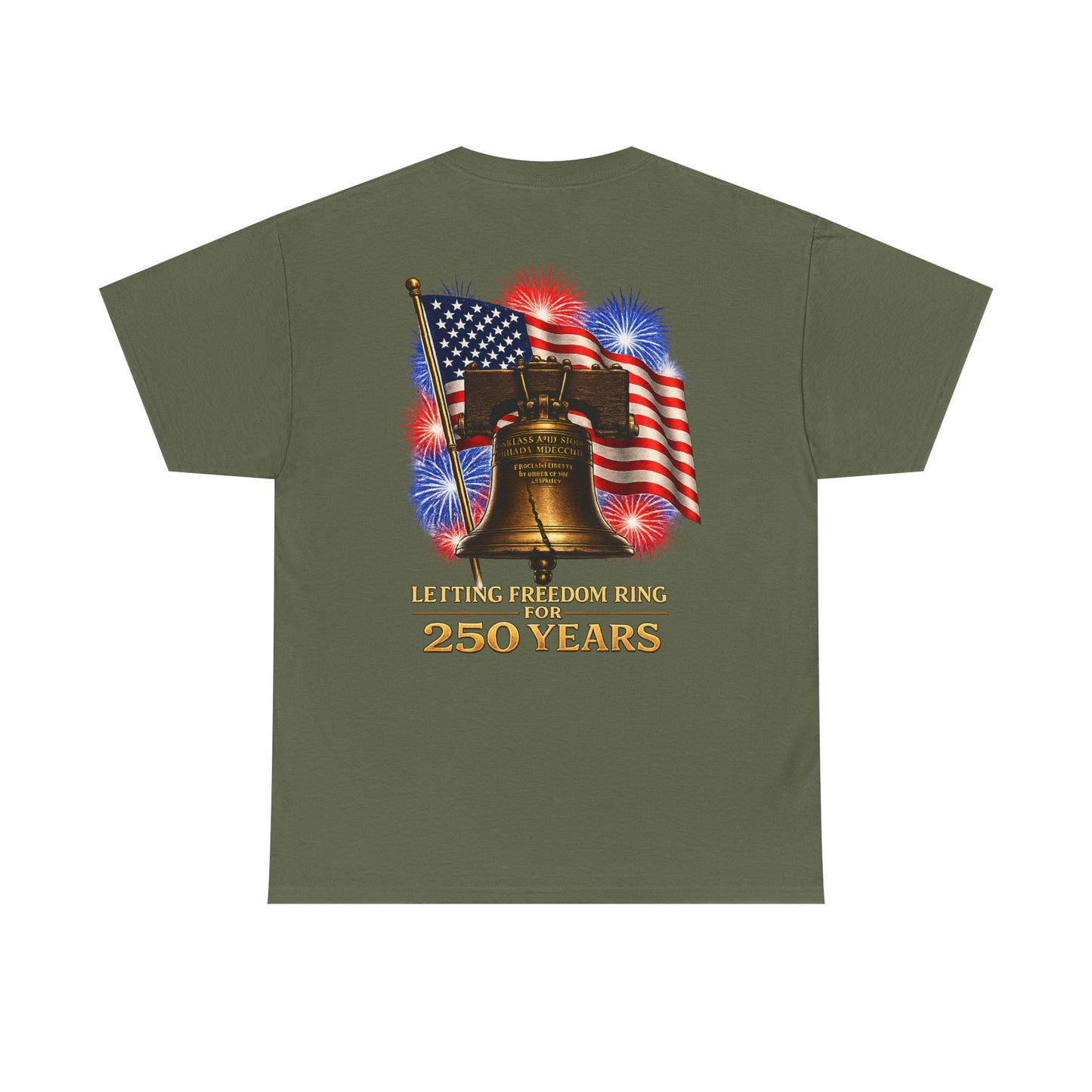 Liberty Bell Tee — 250 Years of Freedom Anniversary T-Shirt