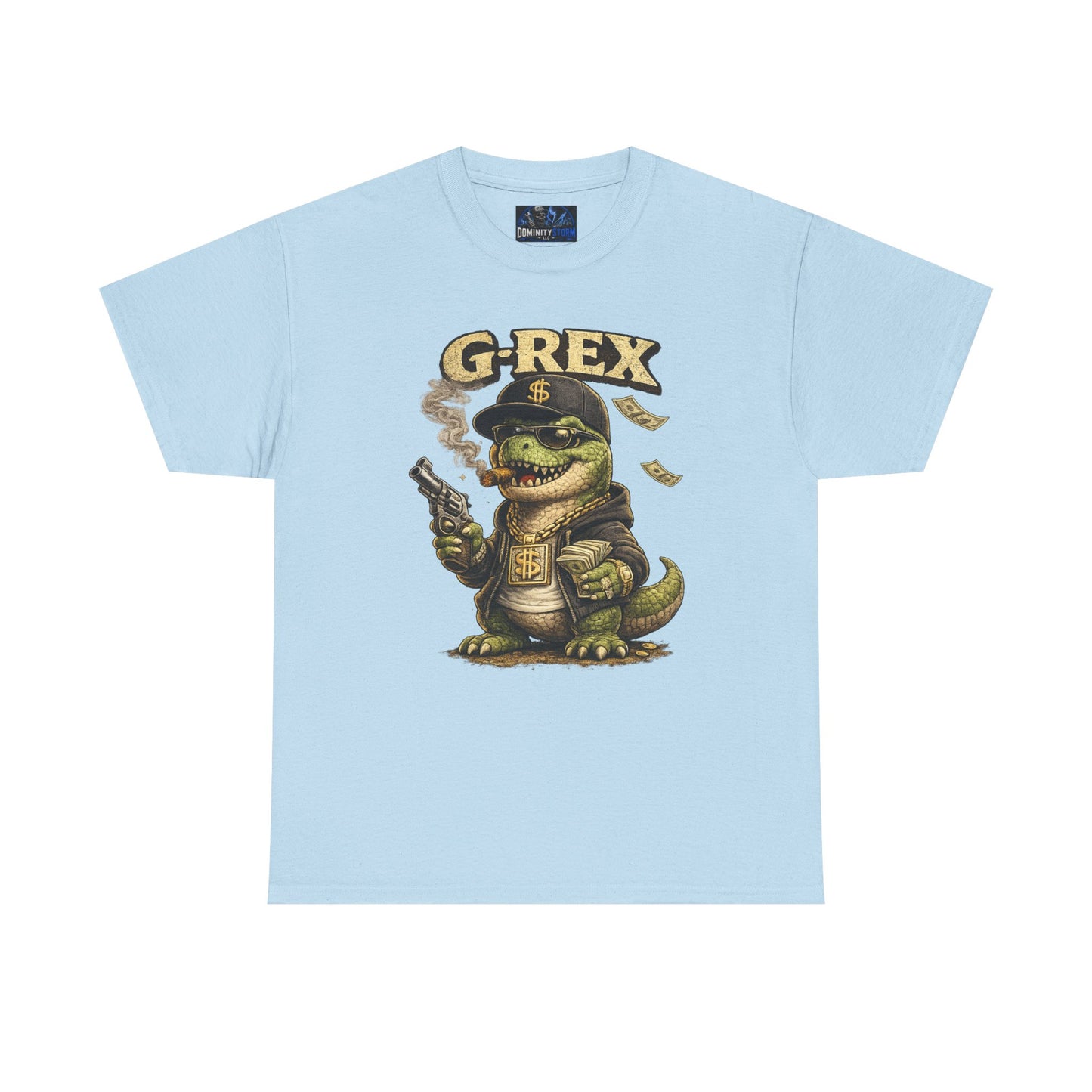 Grex Gator Tee — Vintage Crocodile Gangster Graphic T-Shirt
