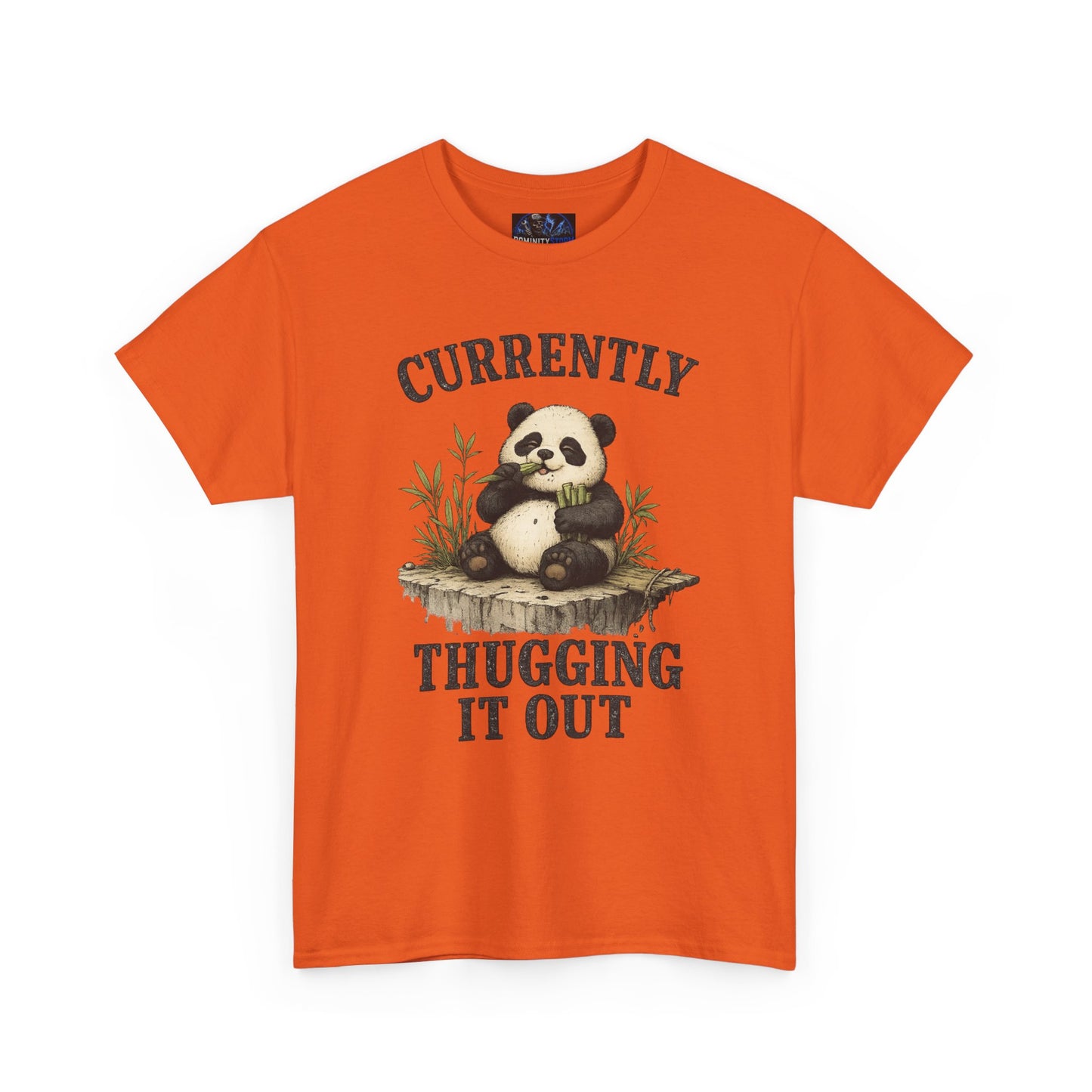 Panda "Currently Thugging It Out" T-Shirt