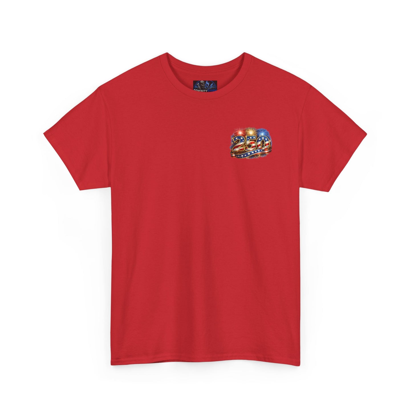 Patriotic Tee — LIBERTY EAGLE 250