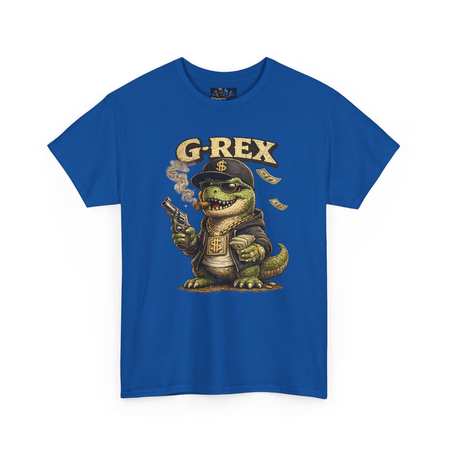 Grex Gator Tee — Vintage Crocodile Gangster Graphic T-Shirt