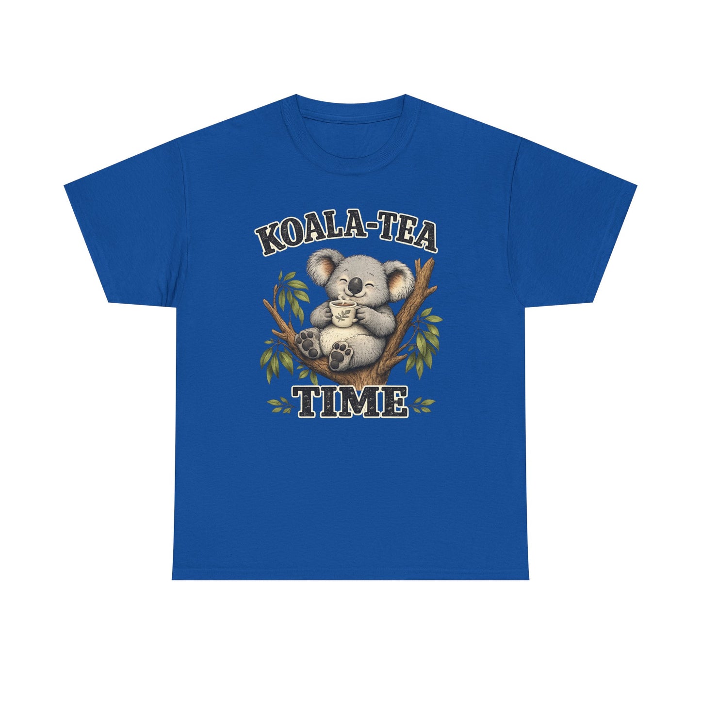 Koala-Tea Time T-Shirt — Cute Koala Tea Lovers Graphic Tee