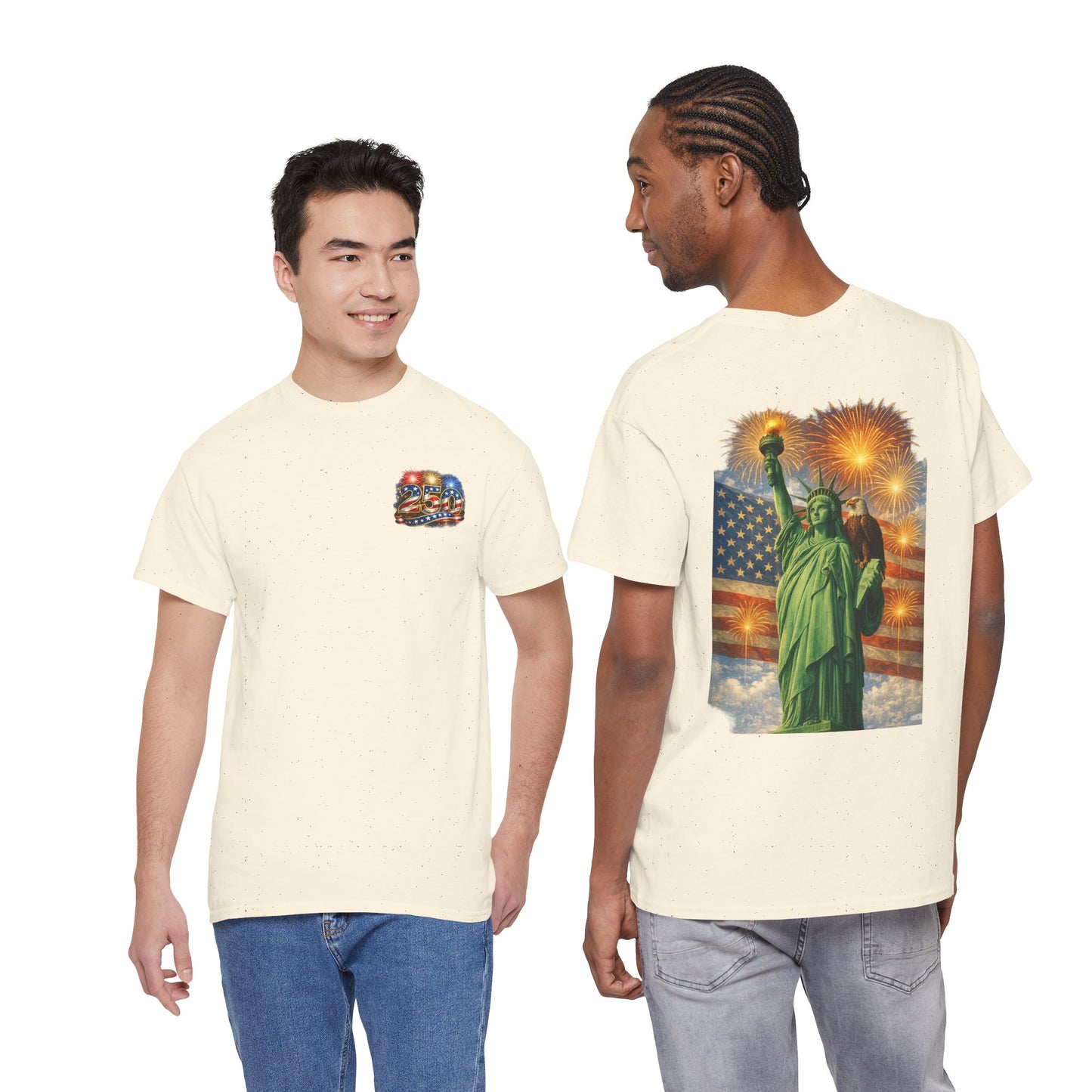 Patriotic Tee — LIBERTY EAGLE 250