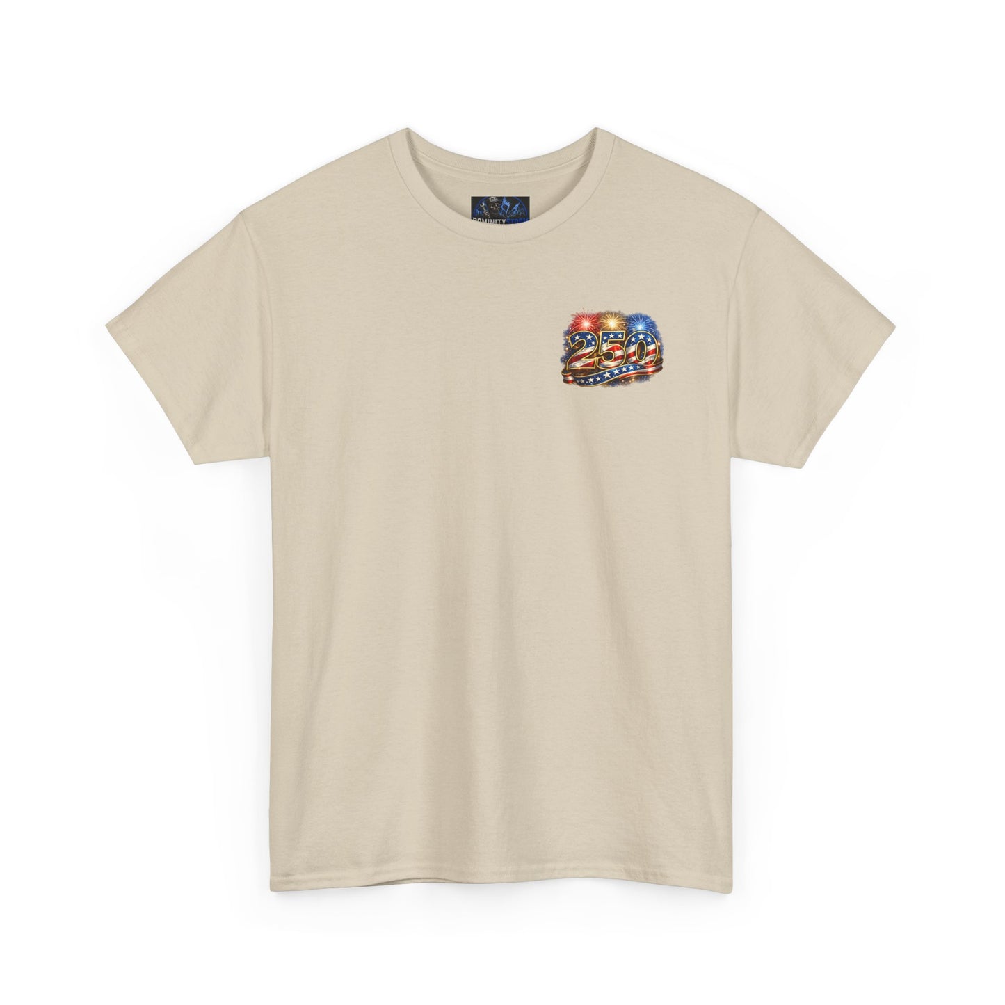 Patriotic Tee — LIBERTY EAGLE 250