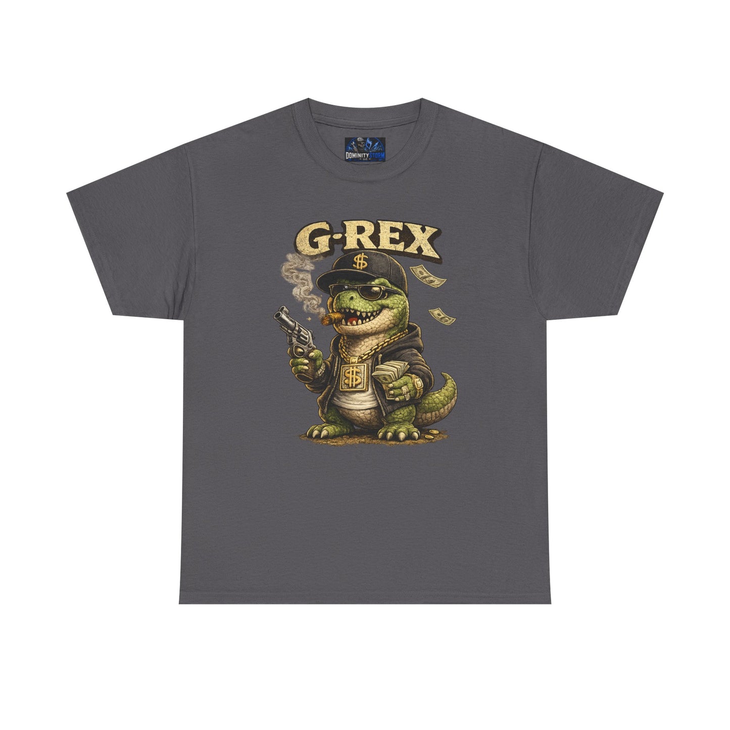 Grex Gator Tee — Vintage Crocodile Gangster Graphic T-Shirt