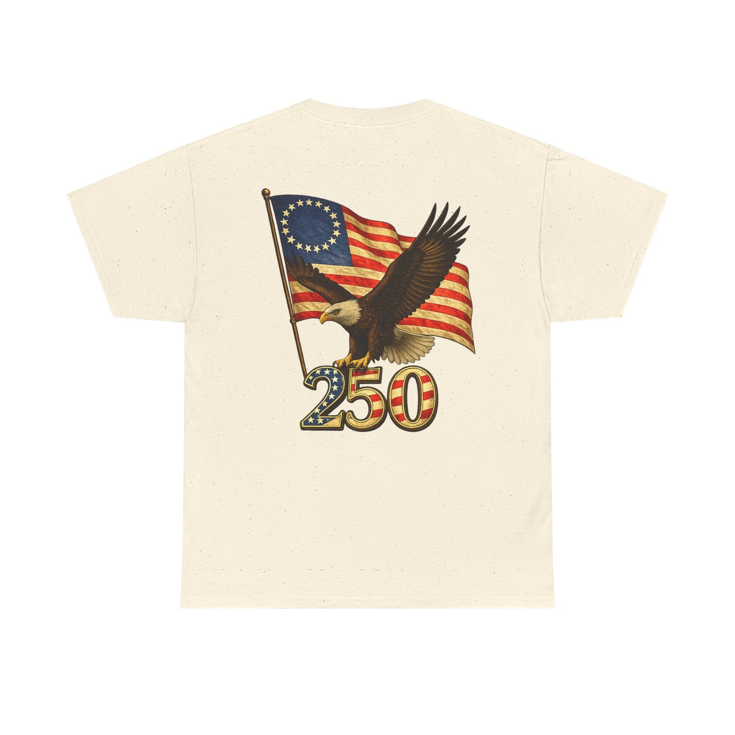250th Anniversary Eagle Flag T-Shirt