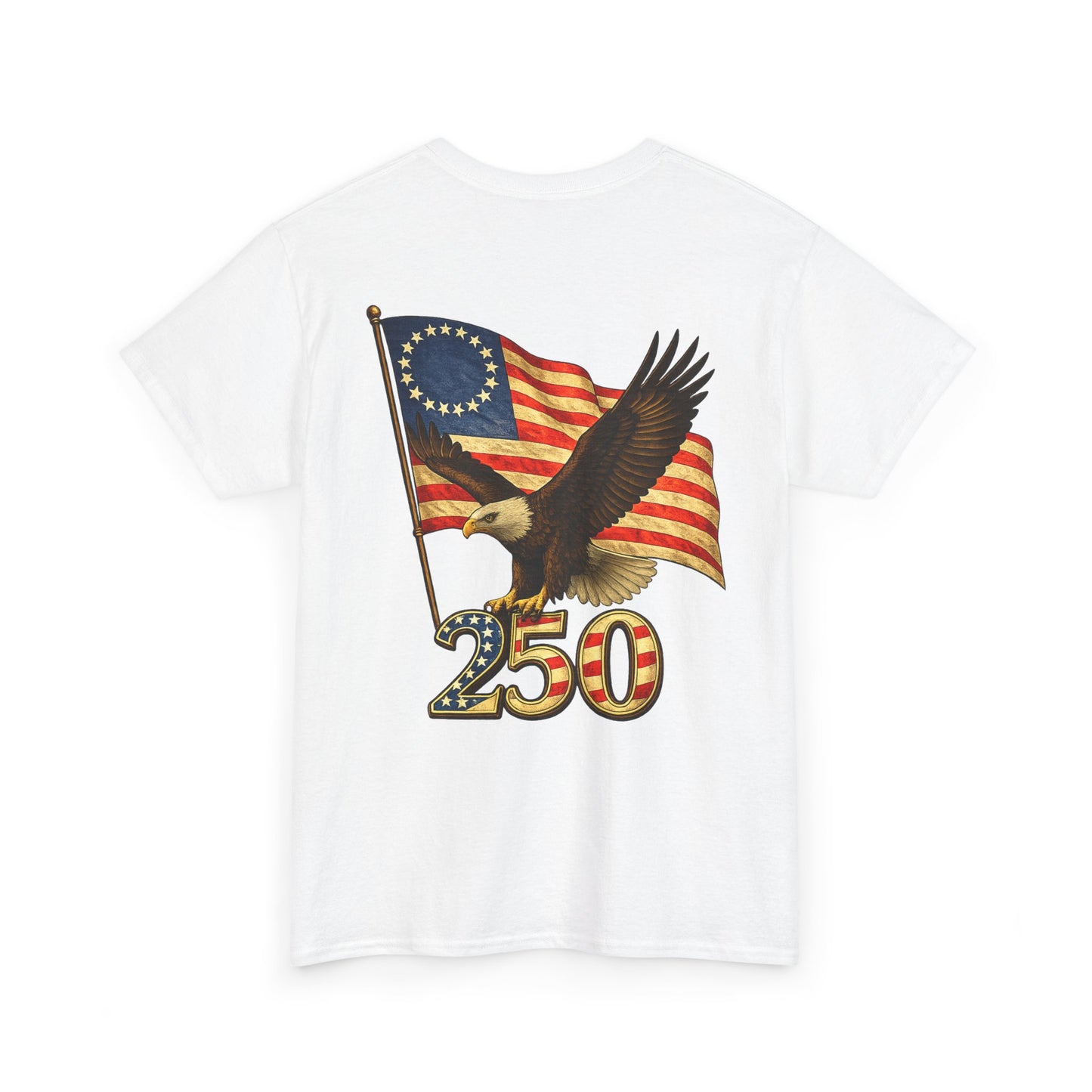 250th Anniversary Eagle Flag T-Shirt