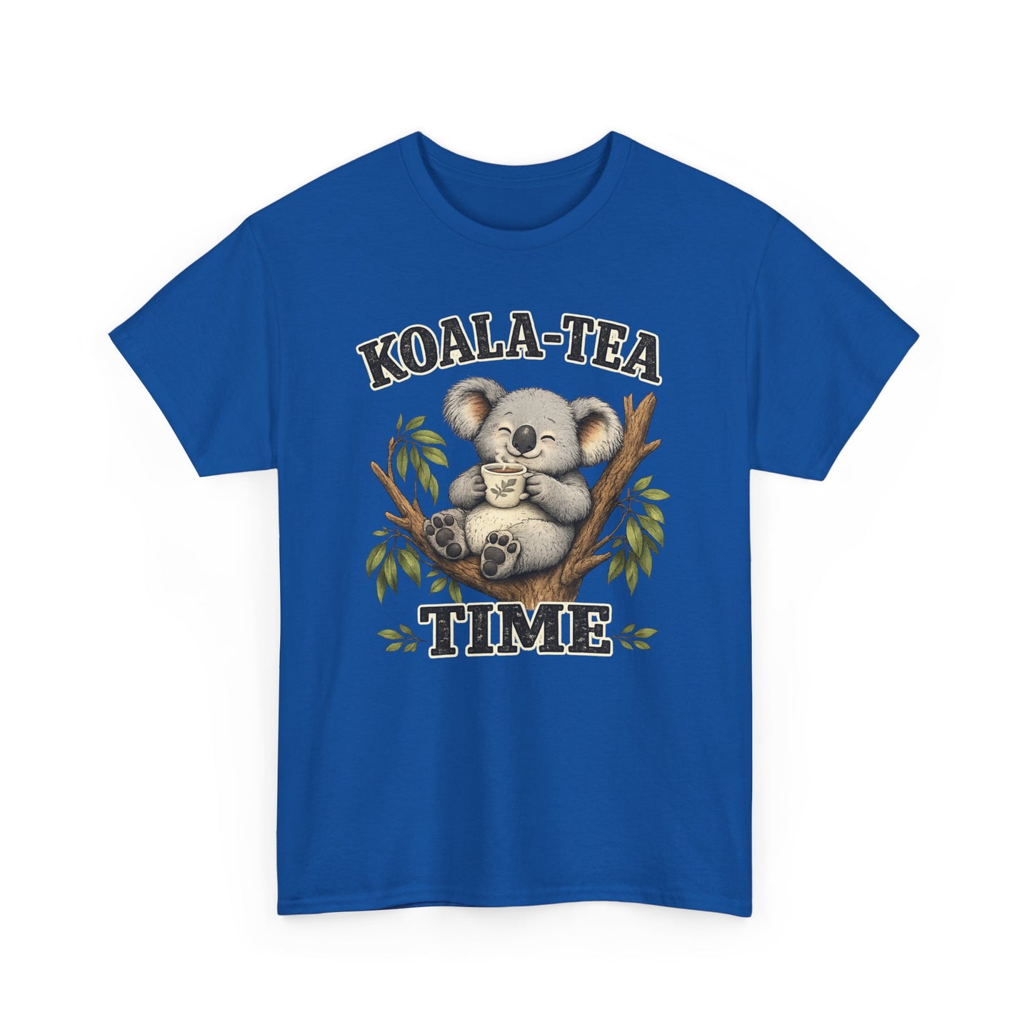 Koala-Tea Time T-Shirt — Cute Koala Tea Lovers Graphic Tee