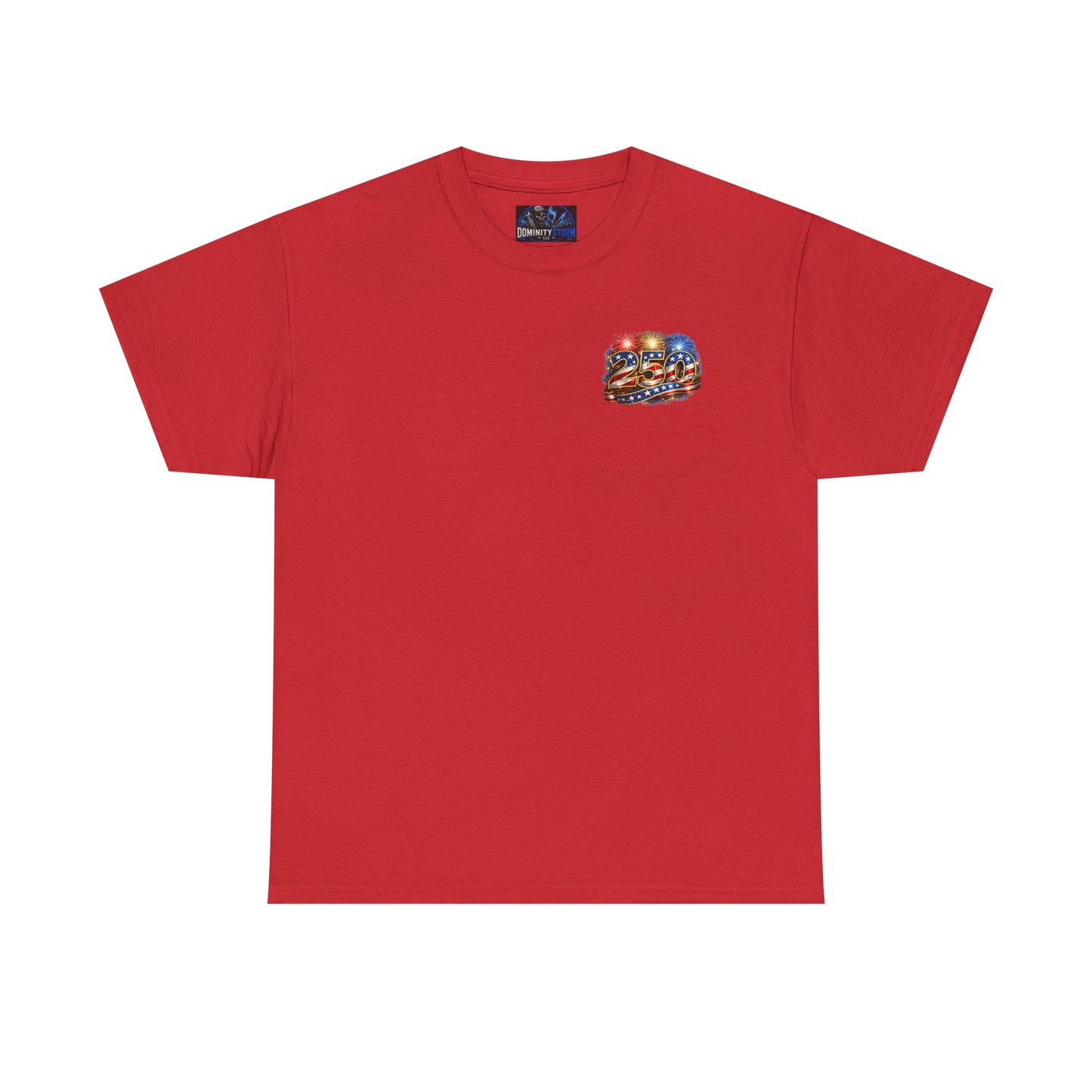 Mount Rushmore Fireworks T-Shirt – Patriotic Fourth of July Tee