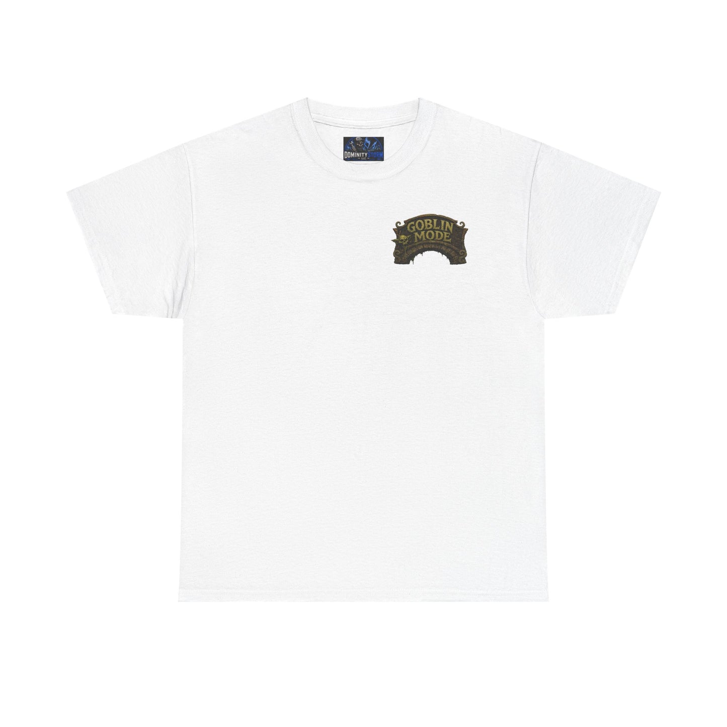 Goblin Mode Tee — Fantasy Goblin Skull Graphic T-Shirt