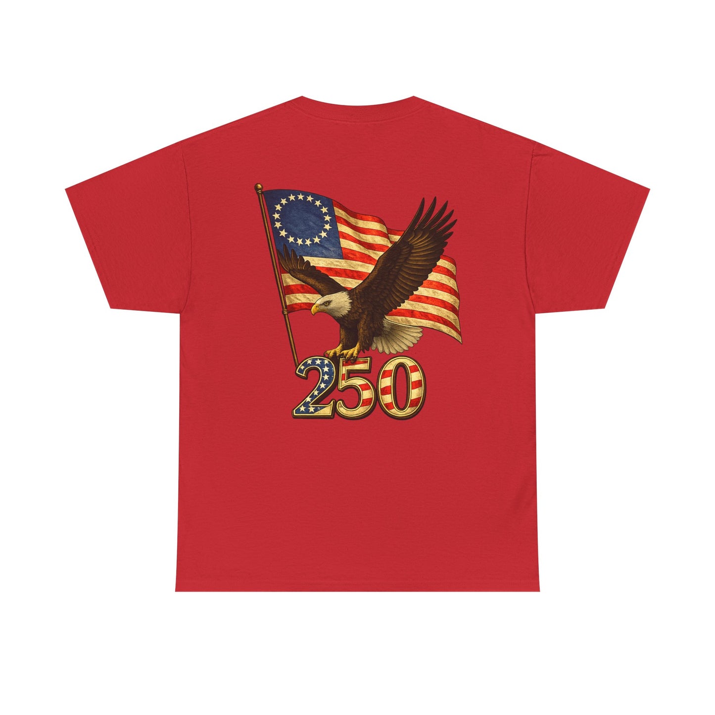 250th Anniversary Eagle Flag T-Shirt