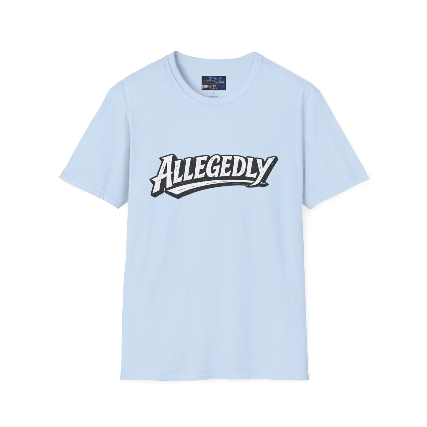 Allegedly Retro Script T-Shirt