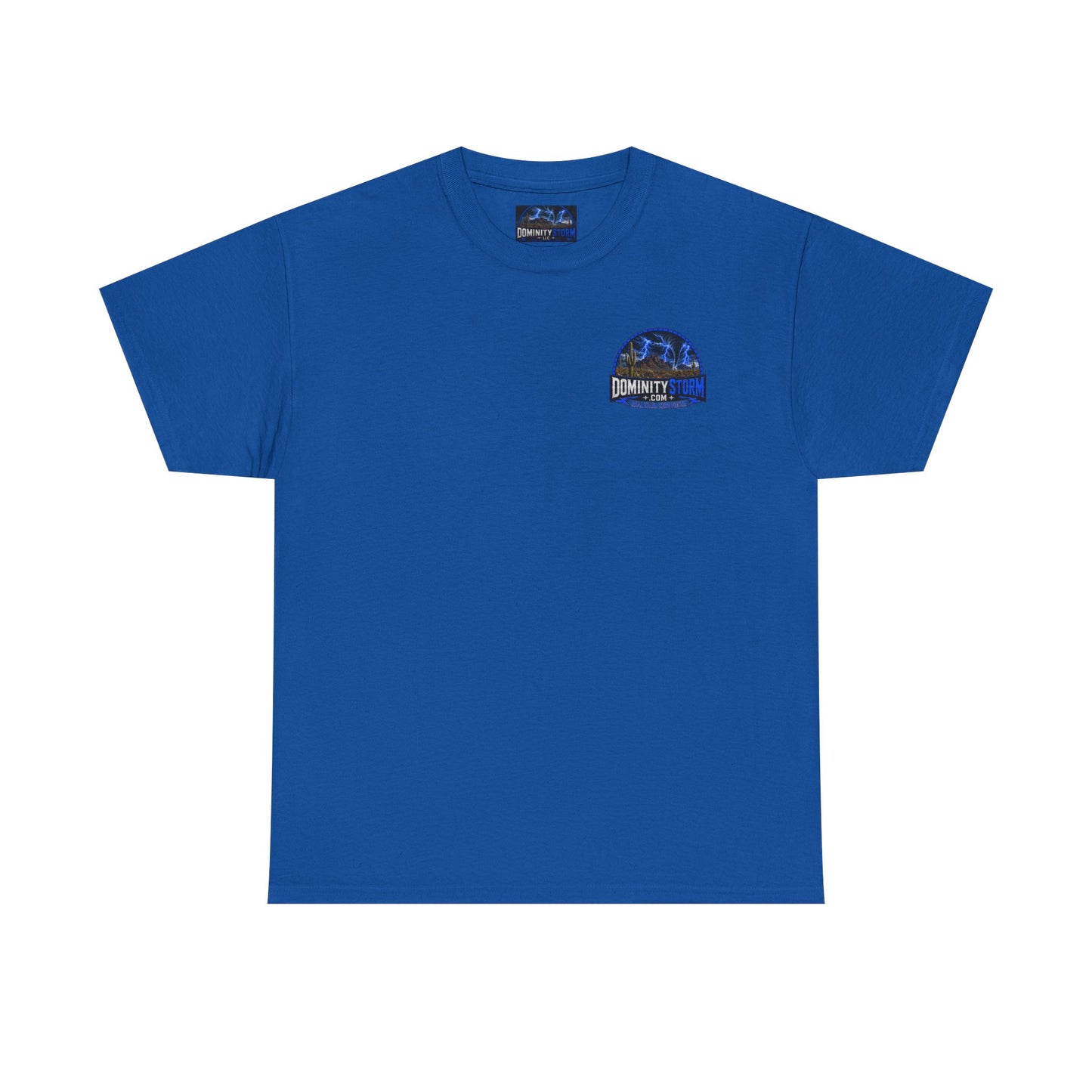 A Dominity Storm LLC Graphic Tee — Lightning  Shirt