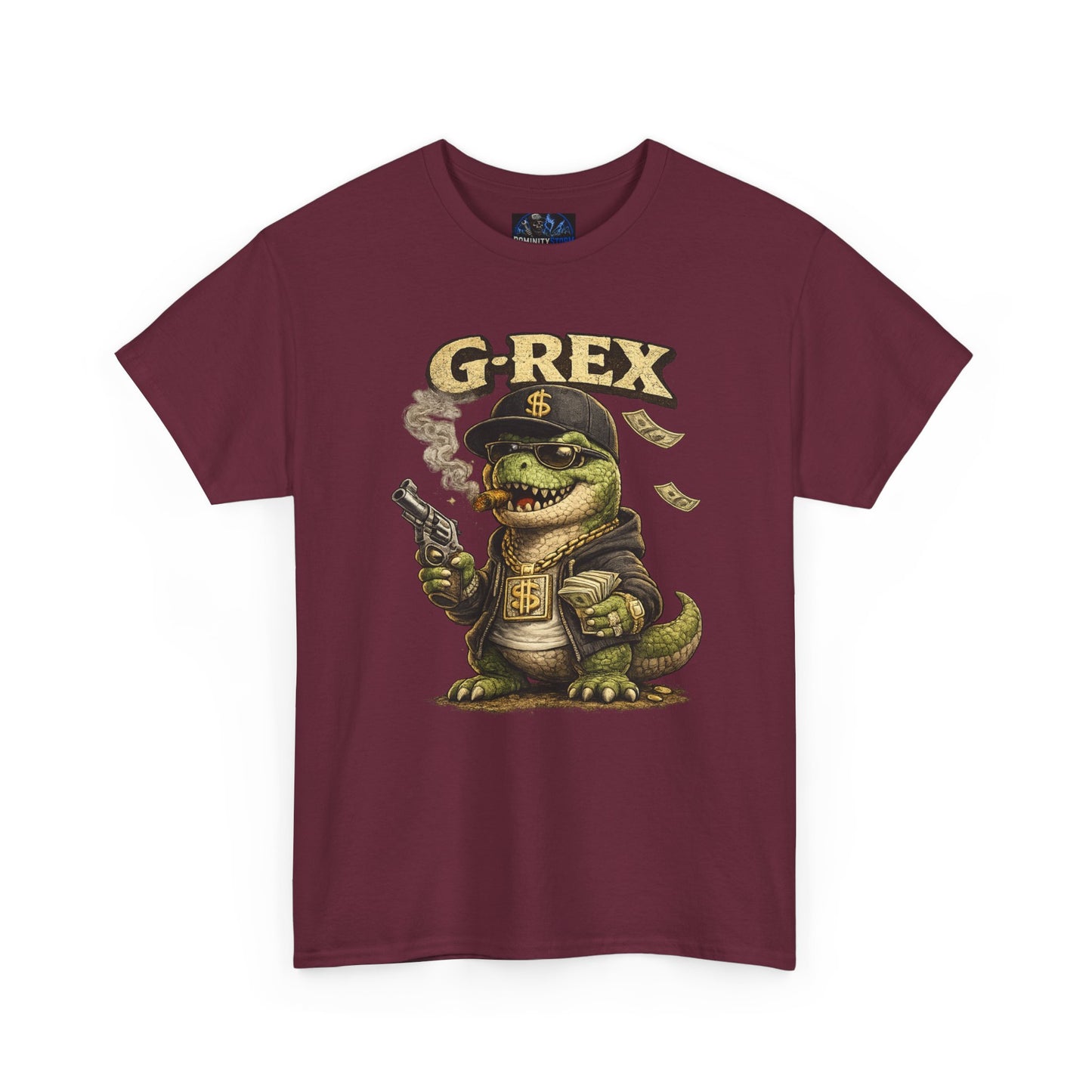 Grex Gator Tee — Vintage Crocodile Gangster Graphic T-Shirt