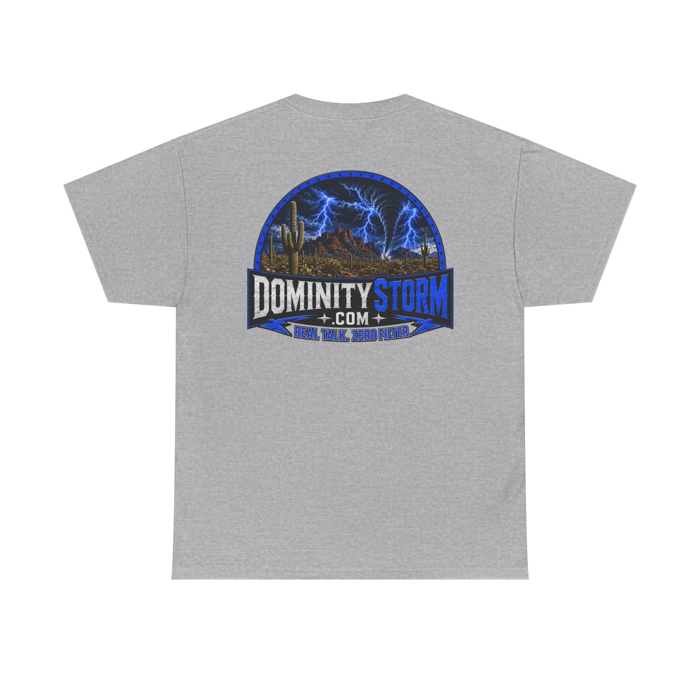 A Dominity Storm LLC Graphic Tee — Lightning  Shirt