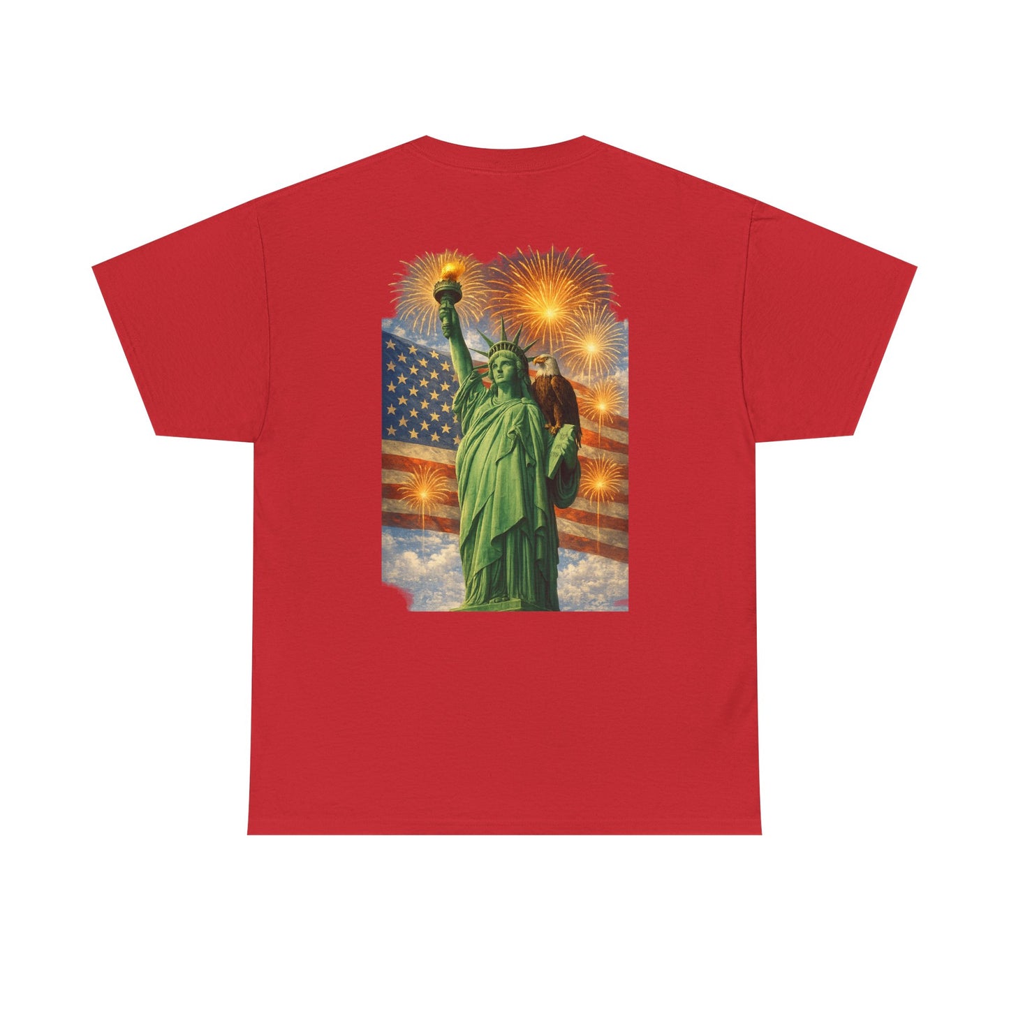 Patriotic Tee — LIBERTY EAGLE 250