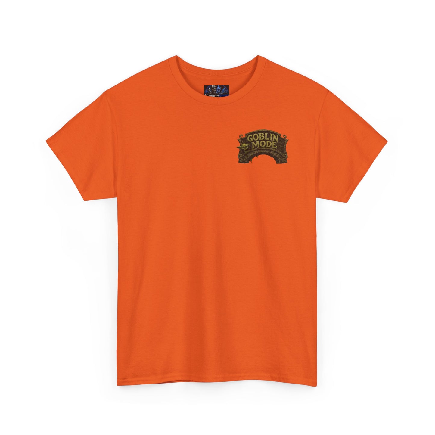 Goblin Mode Tee — Fantasy Goblin Skull Graphic T-Shirt