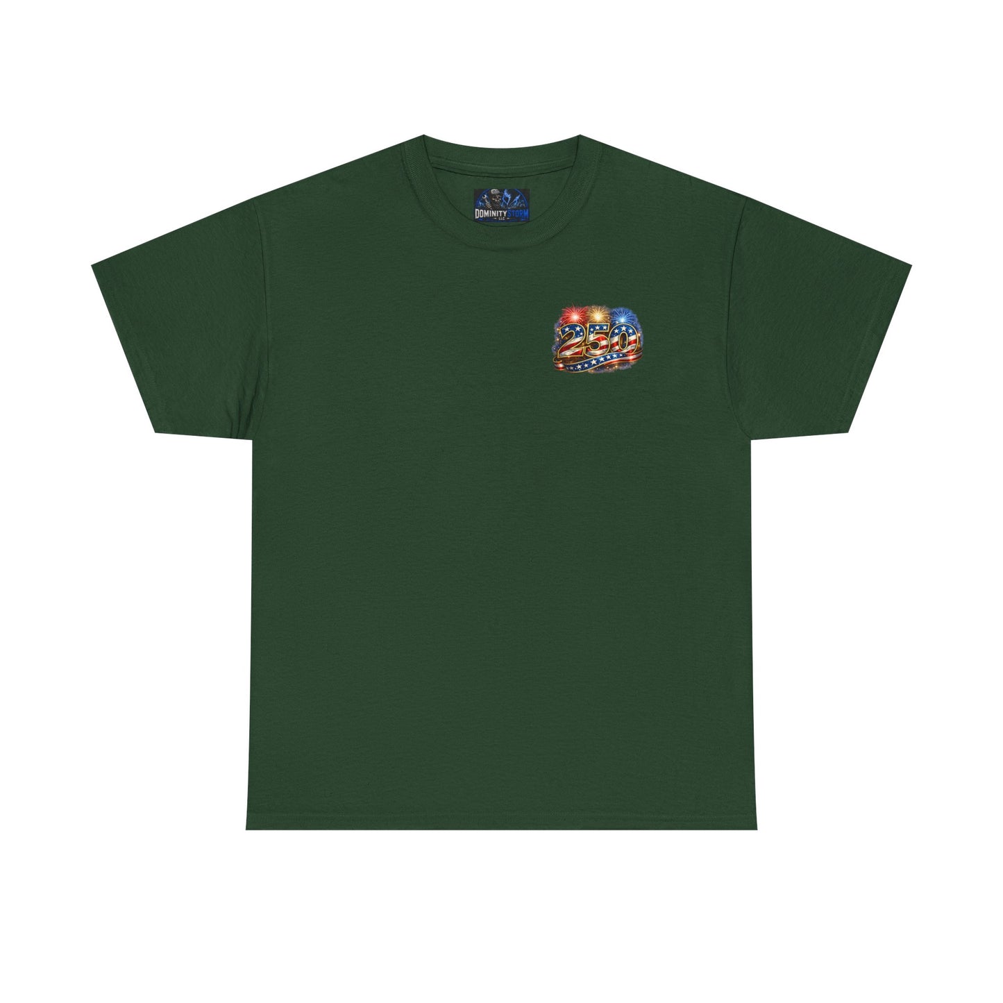 Patriotic Tee — LIBERTY EAGLE 250