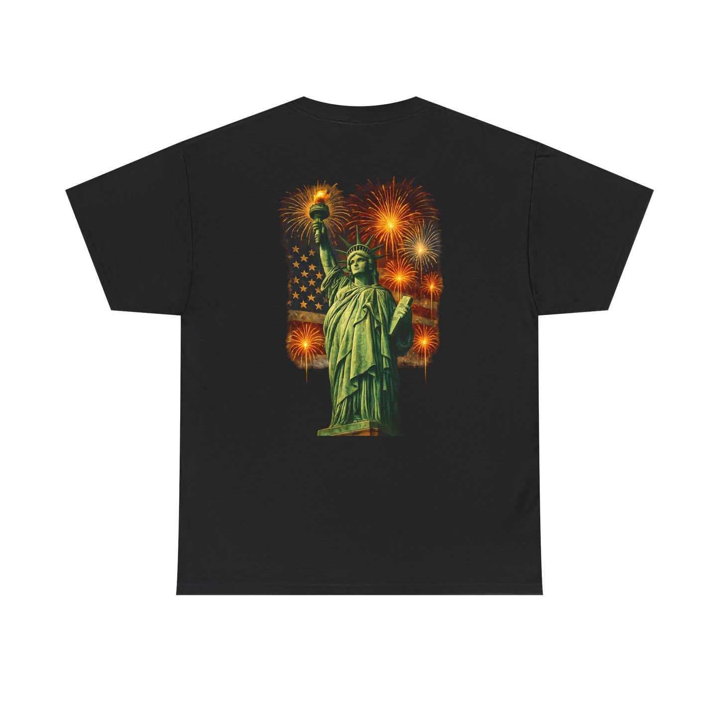 250 Years T-Shirt — Statue of Liberty Patriotic Anniversary Tee