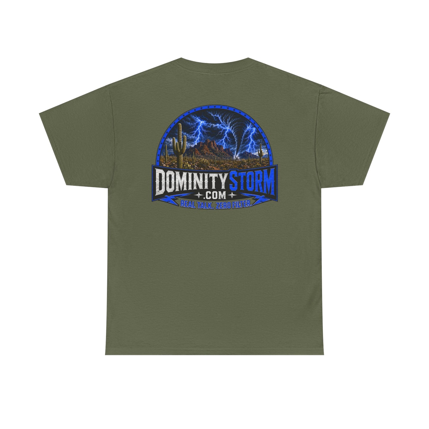 A Dominity Storm LLC Graphic Tee — Lightning  Shirt
