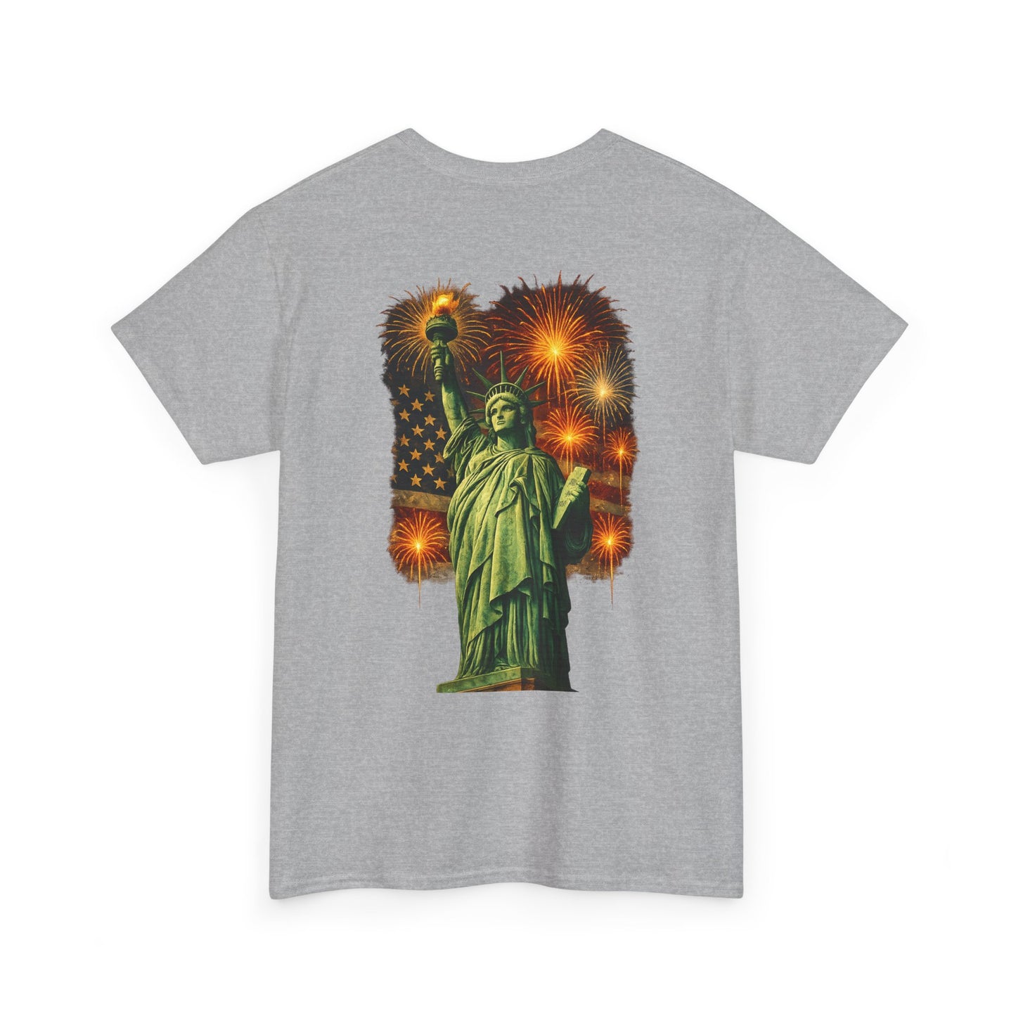 250 Years T-Shirt — Statue of Liberty Patriotic Anniversary Tee