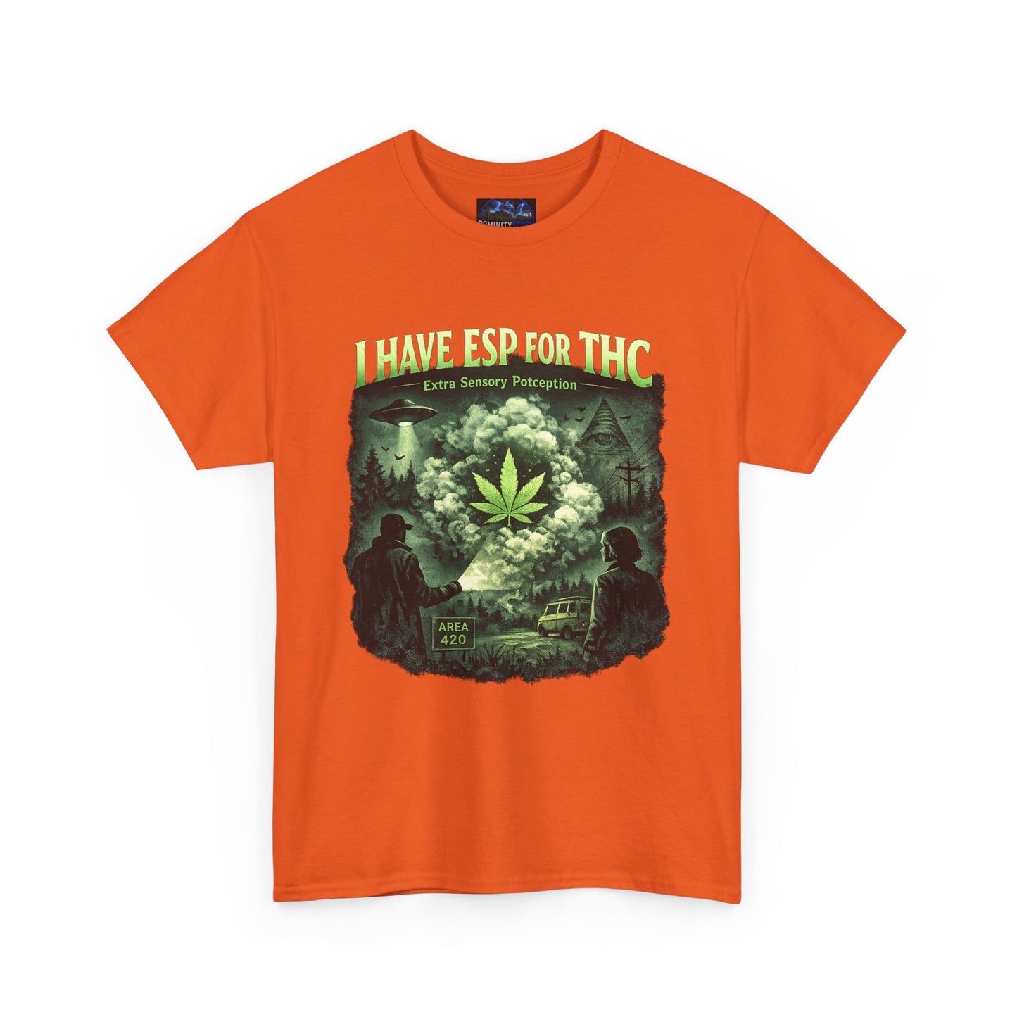Cannabis Vintage Graphic Tee – "I Have Nothing" Green Leaf Retro Shirt