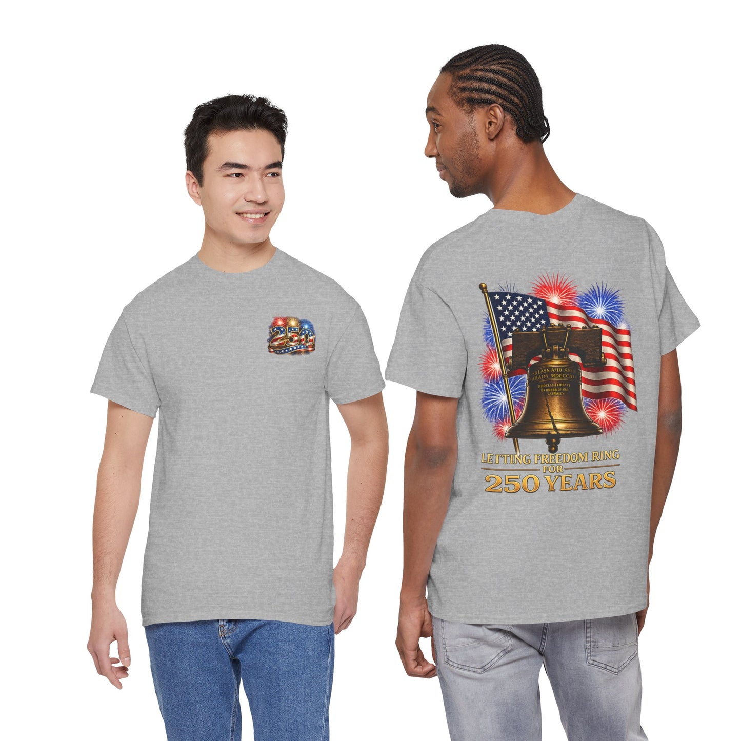 Liberty Bell Tee — 250 Years of Freedom Anniversary T-Shirt